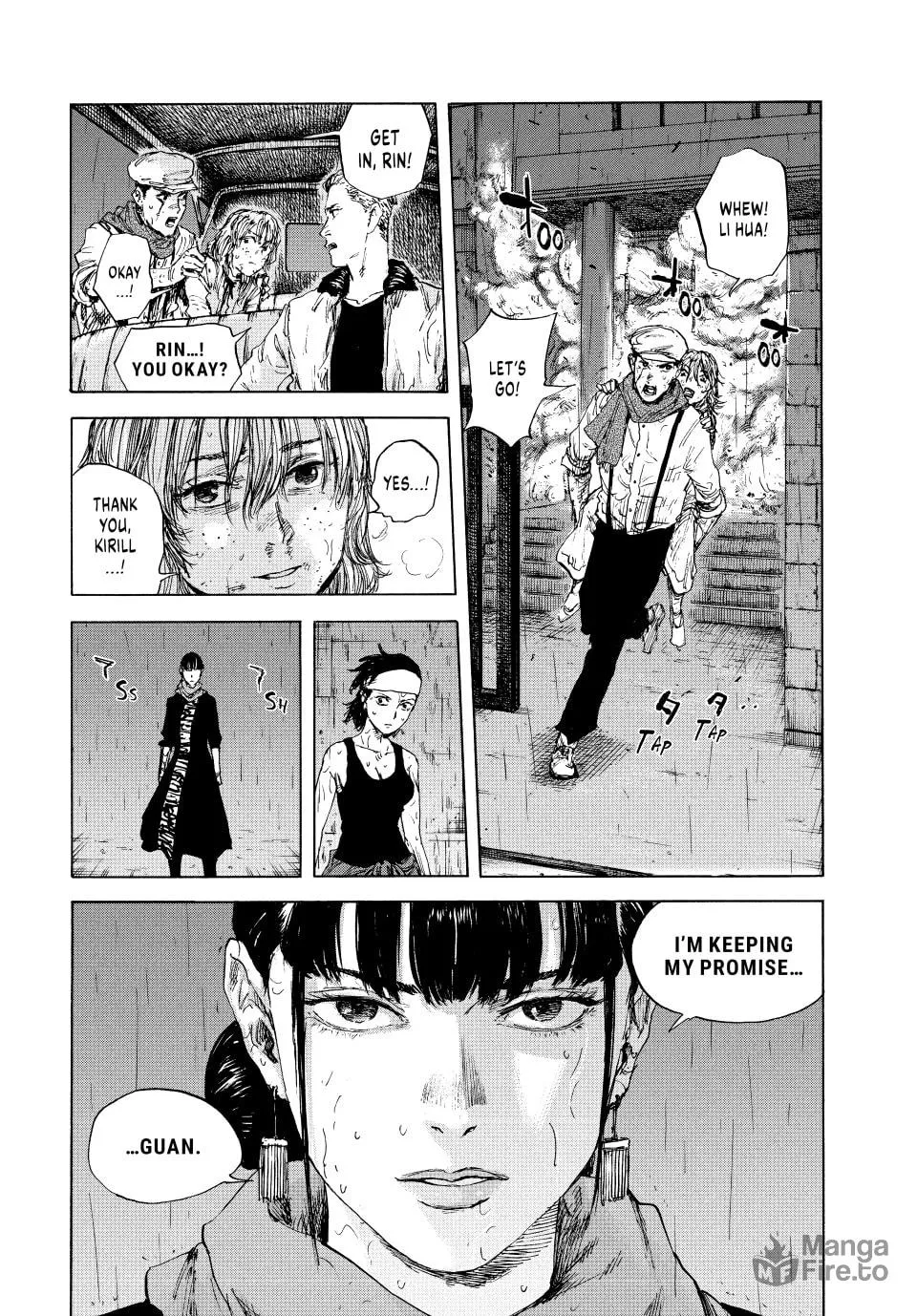 Read Manchuria Opium Squad chapter 88 image 8 on Lezhin