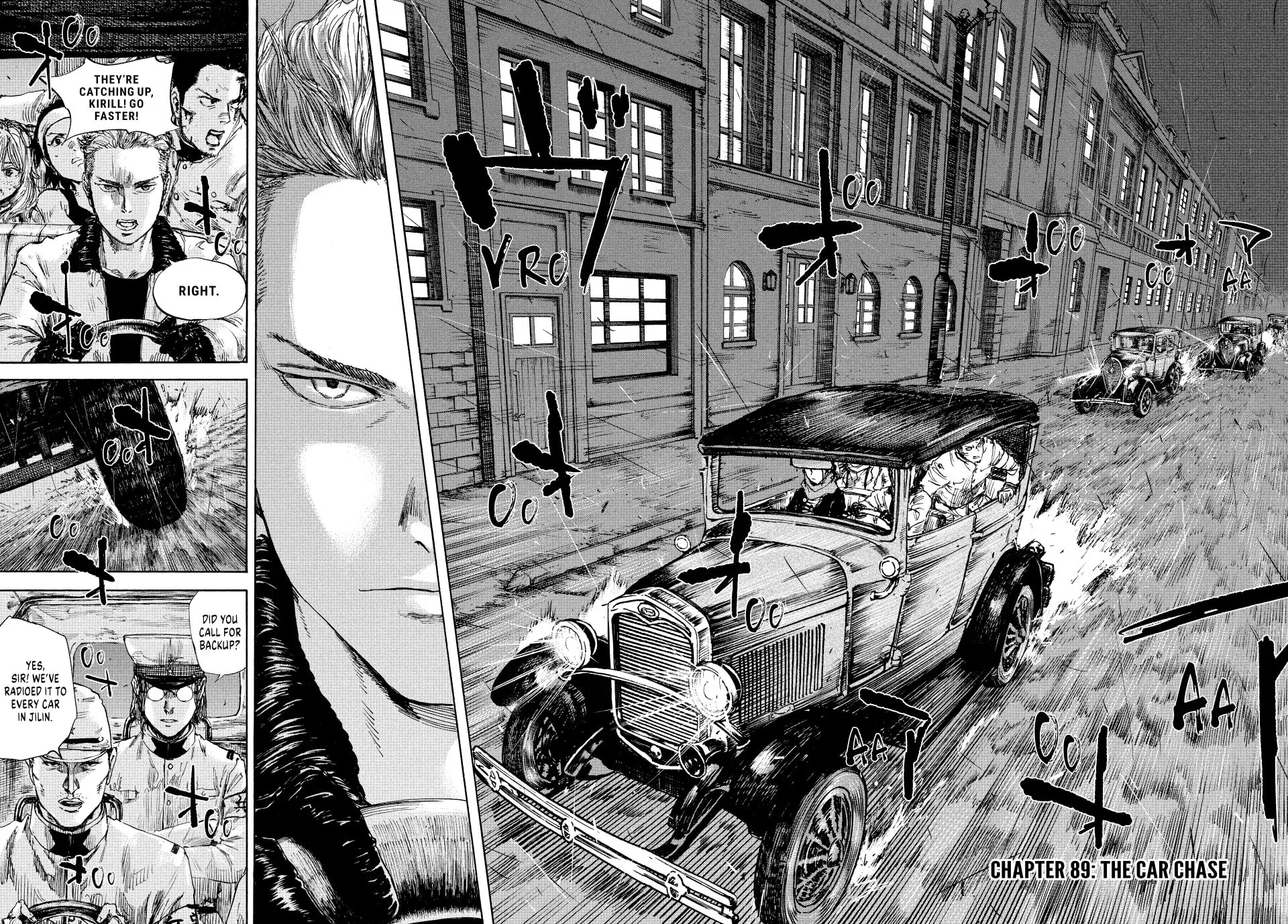 Read Manchuria Opium Squad chapter 89 image 1 on Lezhin