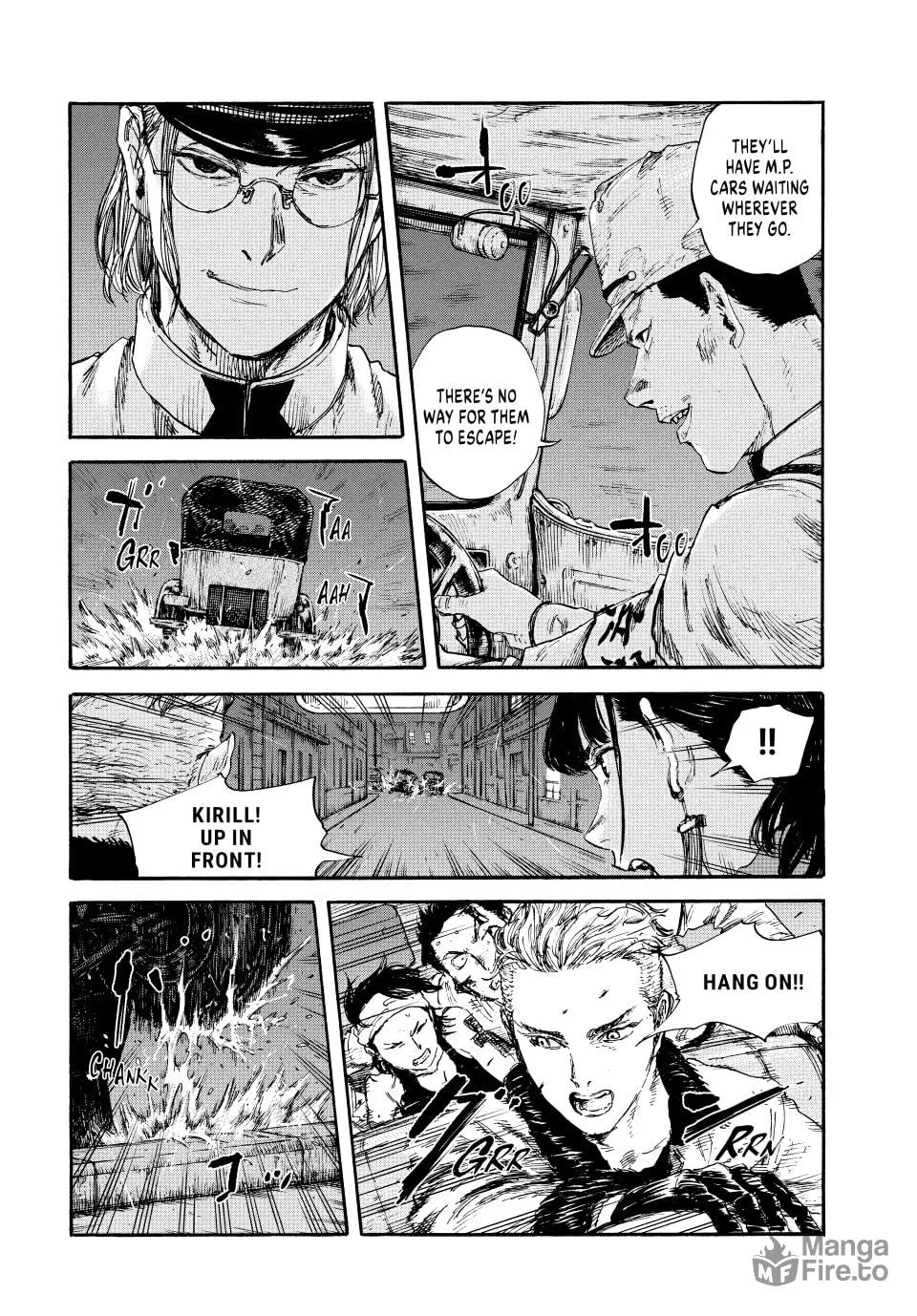 Read Manchuria Opium Squad chapter 89 image 2 on Lezhin