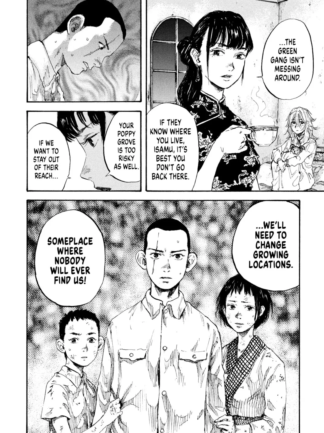 Read Manchuria Opium Squad chapter 9 image 32 on Lezhin