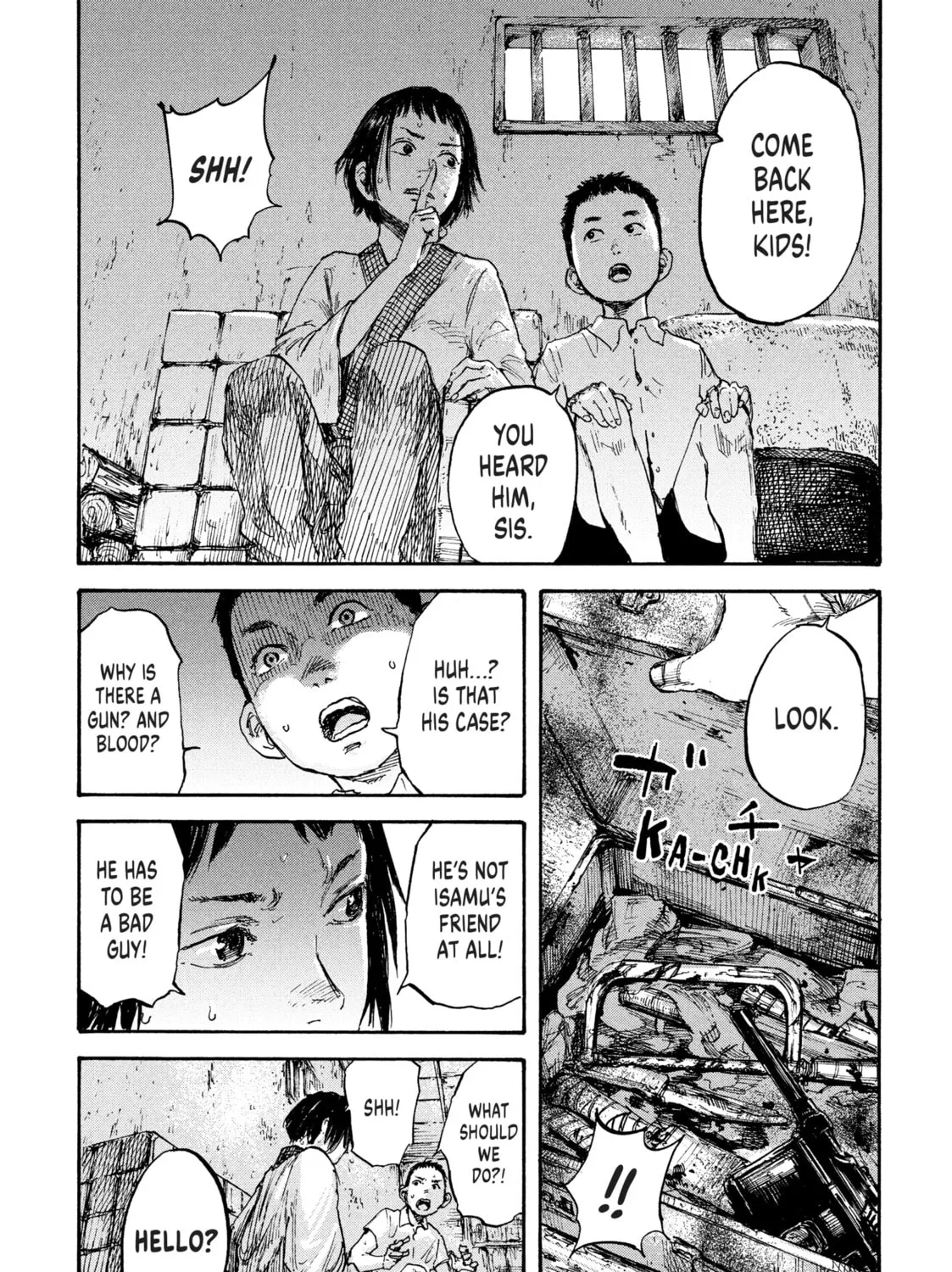 Read Manchuria Opium Squad chapter 9 image 6 on Lezhin