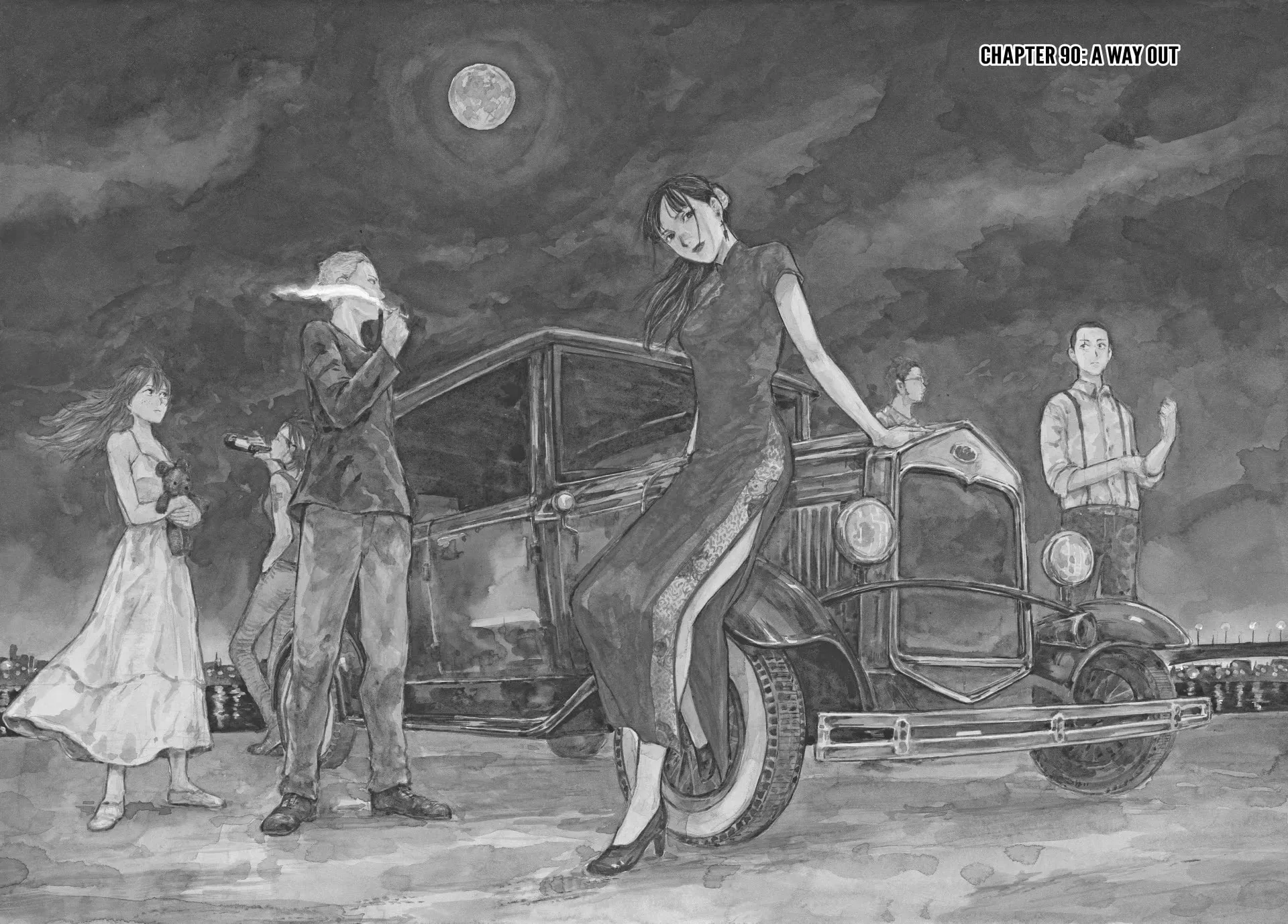 Read Manchuria Opium Squad chapter 90 image 1 on Lezhin