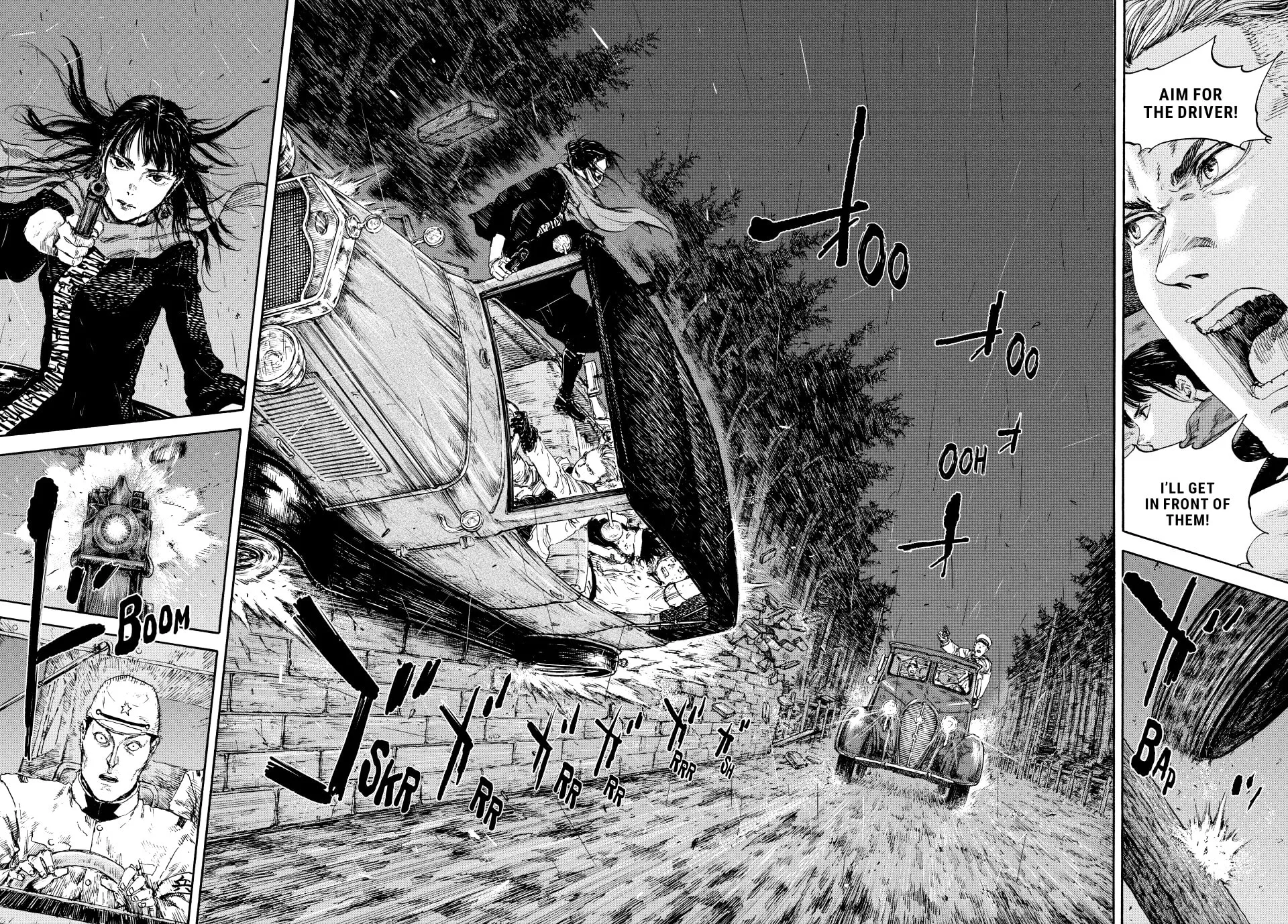Read Manchuria Opium Squad chapter 90 image 14 on Lezhin