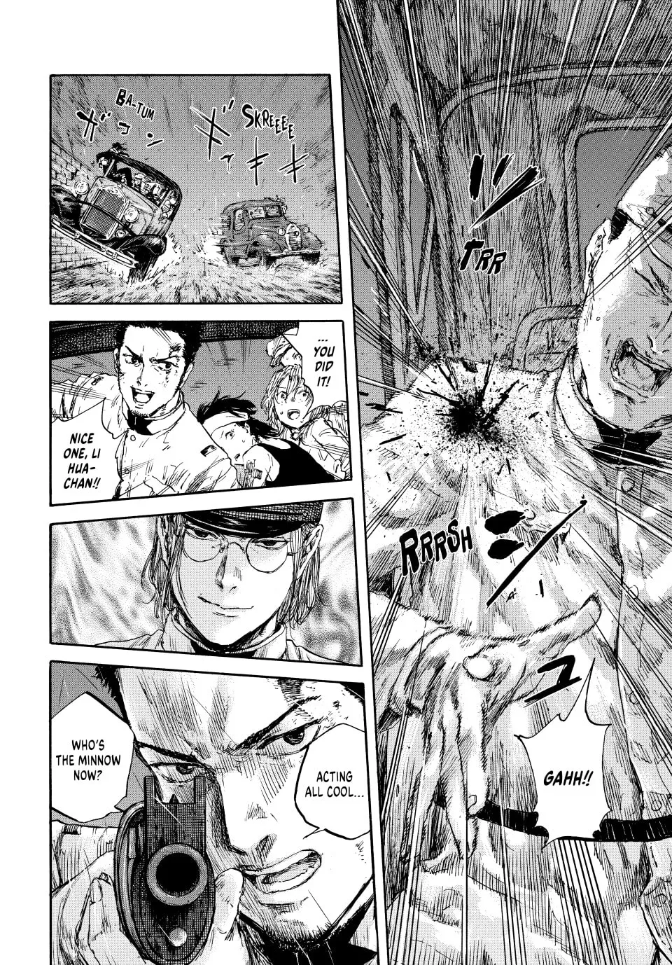 Read Manchuria Opium Squad chapter 90 image 15 on Lezhin