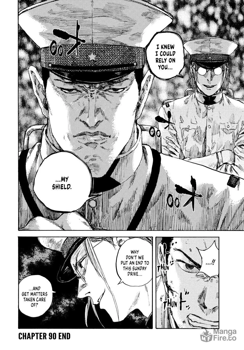 Read Manchuria Opium Squad chapter 90 image 17 on Lezhin