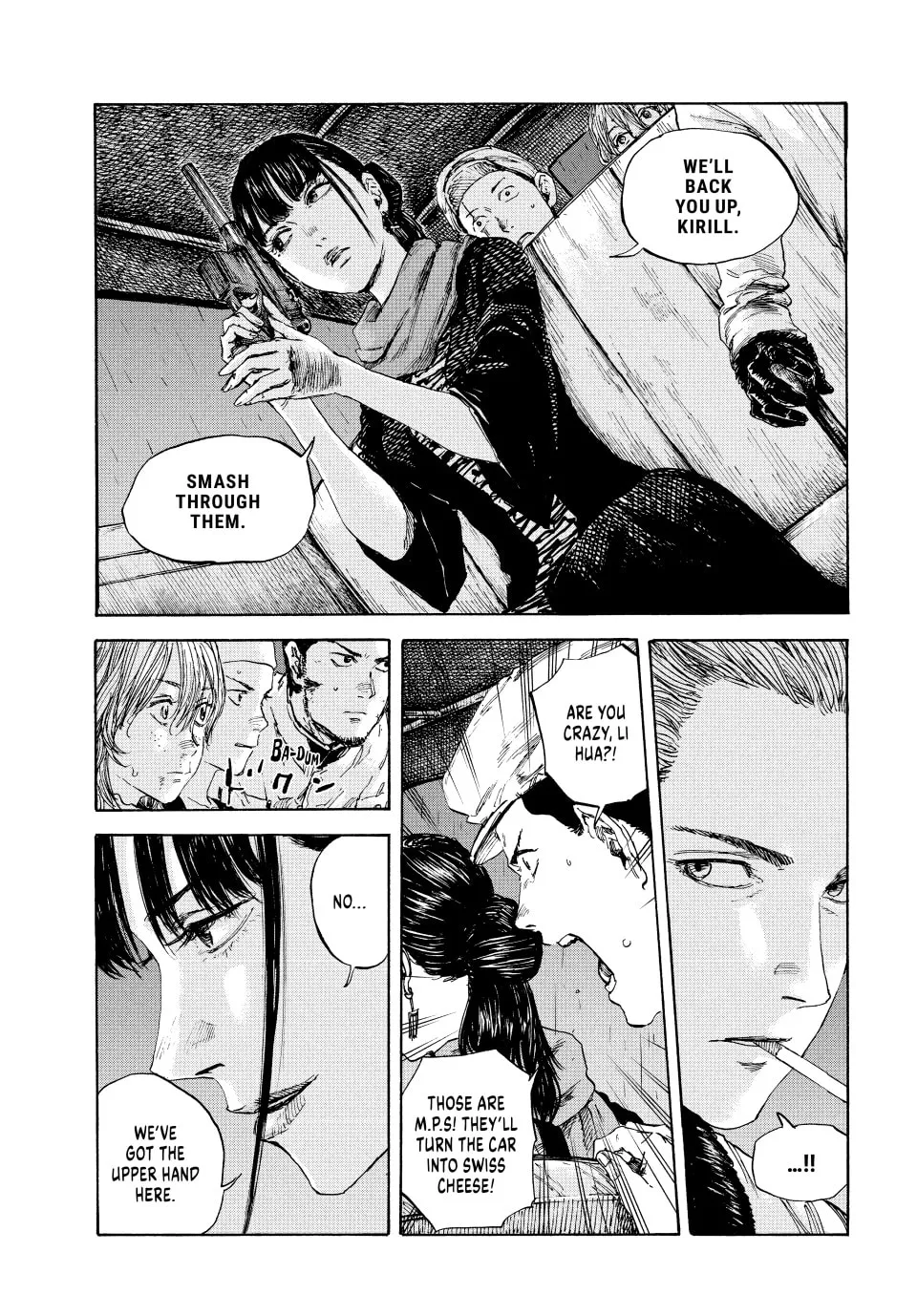 Read Manchuria Opium Squad chapter 90 image 3 on Lezhin