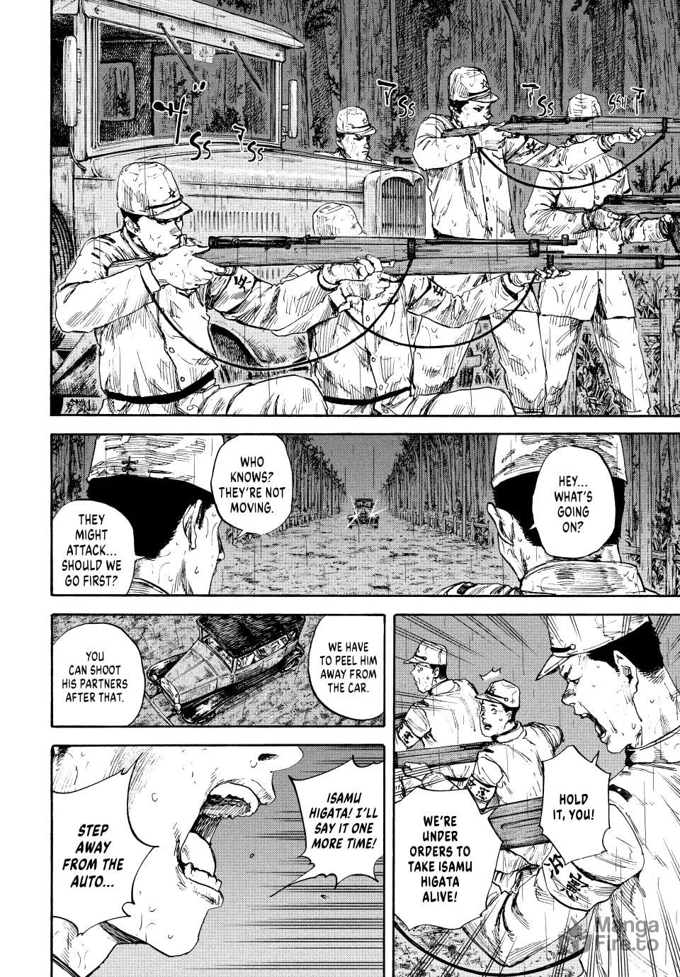 Read Manchuria Opium Squad chapter 90 image 4 on Lezhin