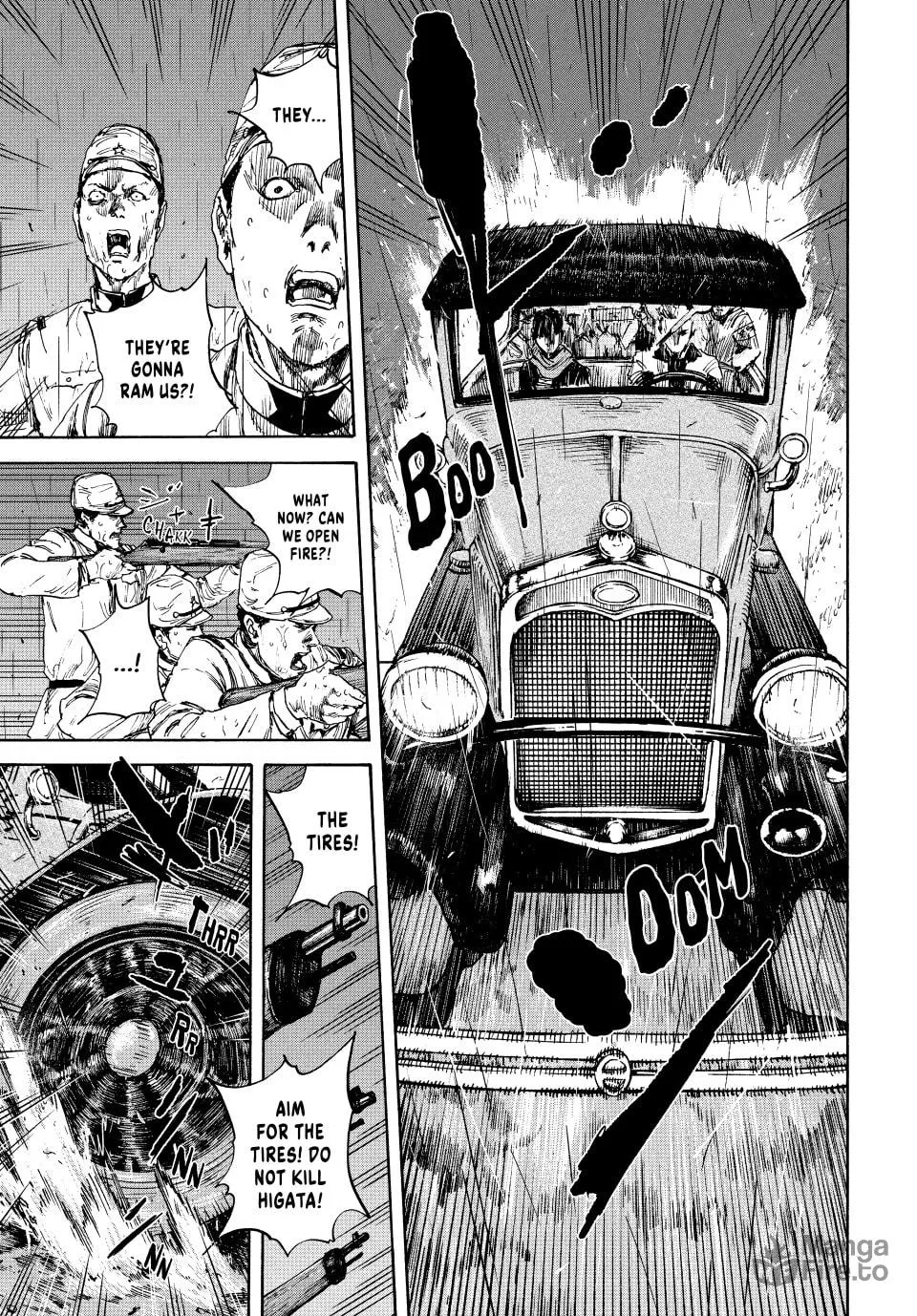Read Manchuria Opium Squad chapter 90 image 5 on Lezhin