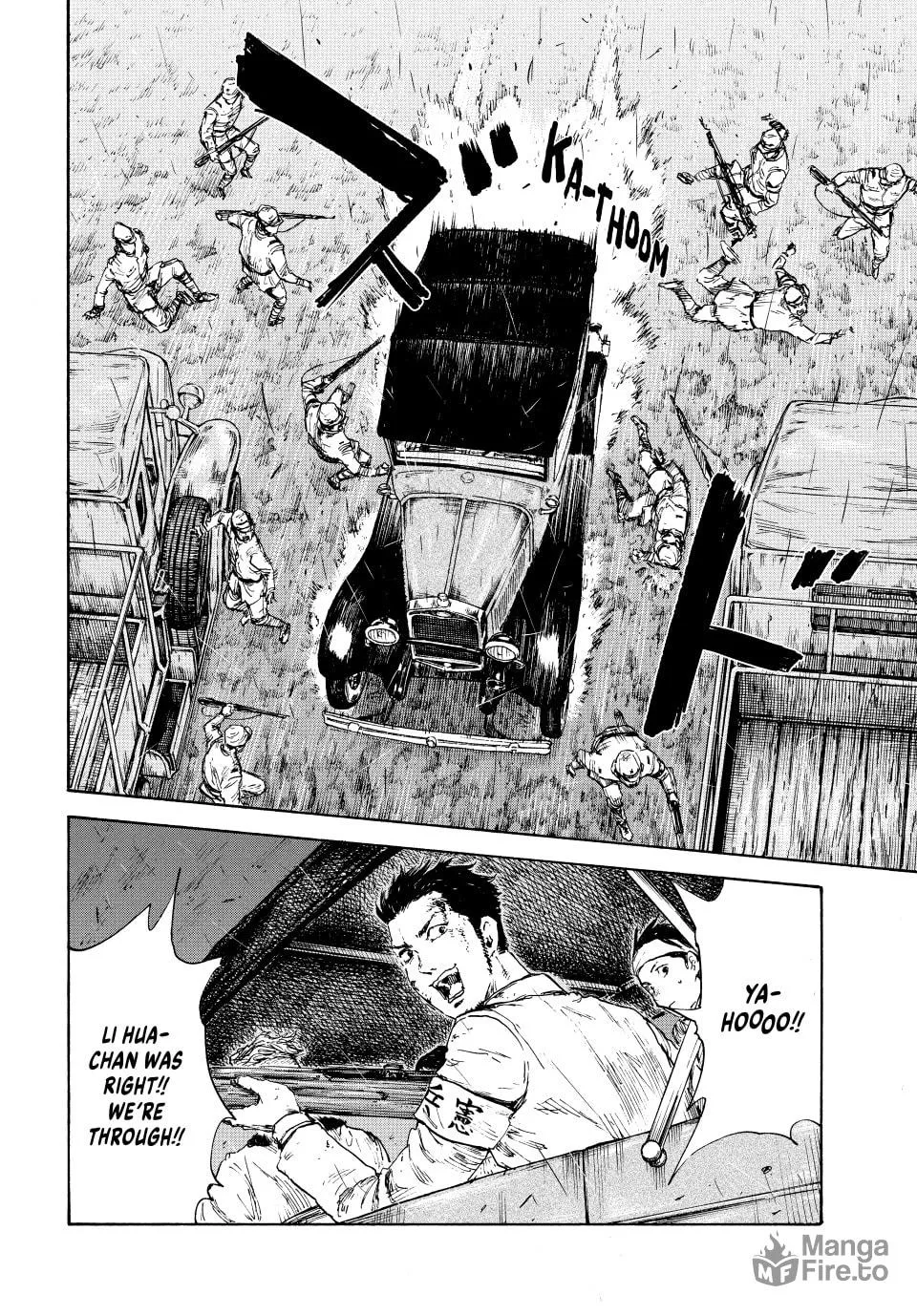 Read Manchuria Opium Squad chapter 90 image 8 on Lezhin