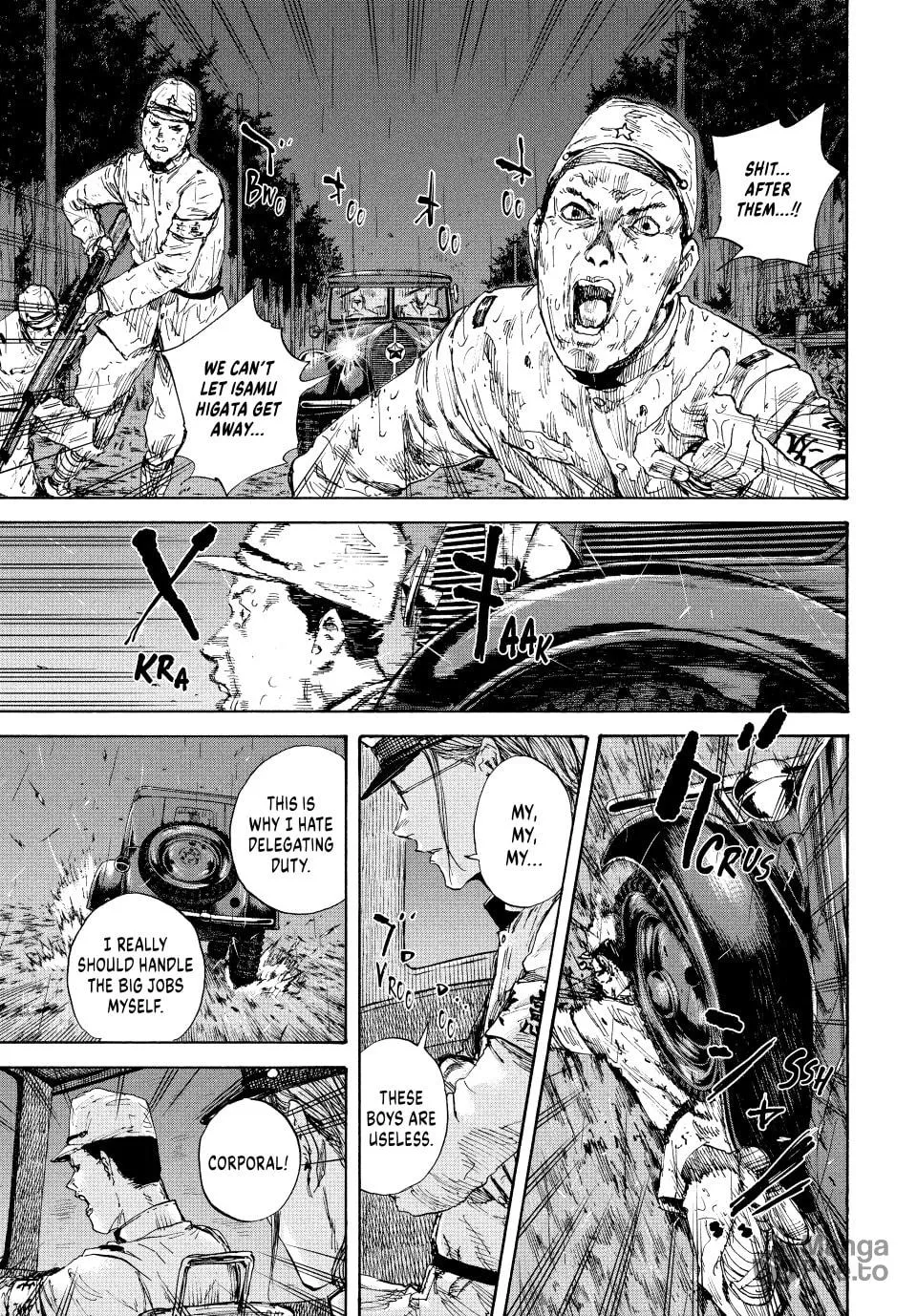 Read Manchuria Opium Squad chapter 90 image 9 on Lezhin