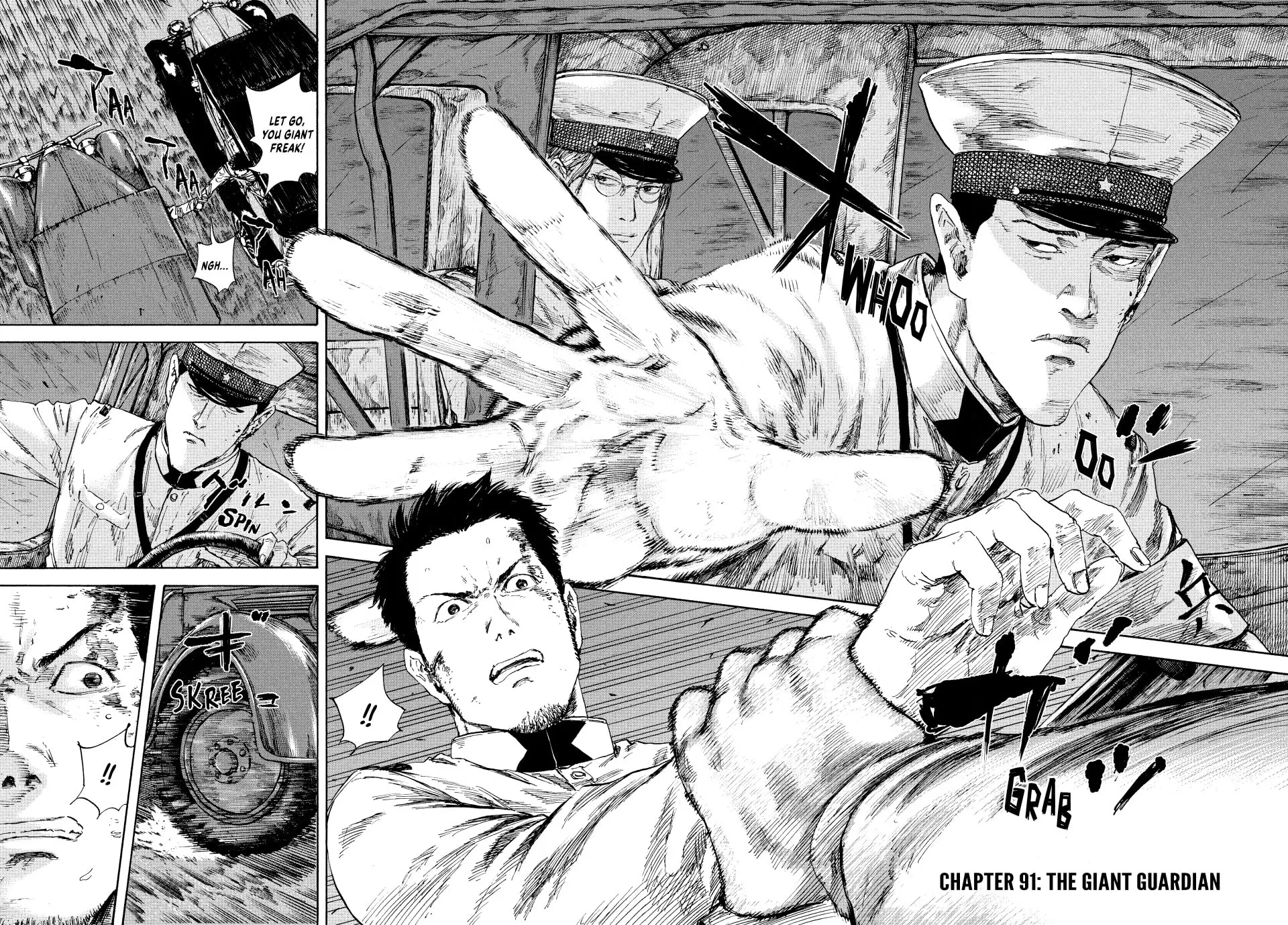 Read Manchuria Opium Squad chapter 91 image 1 on Lezhin