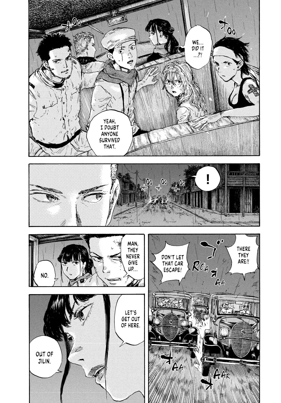 Read Manchuria Opium Squad chapter 91 image 10 on Lezhin