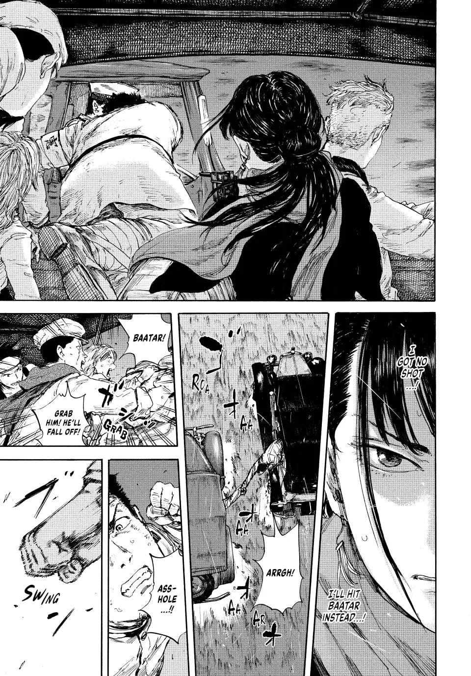 Read Manchuria Opium Squad chapter 91 image 3 on Lezhin