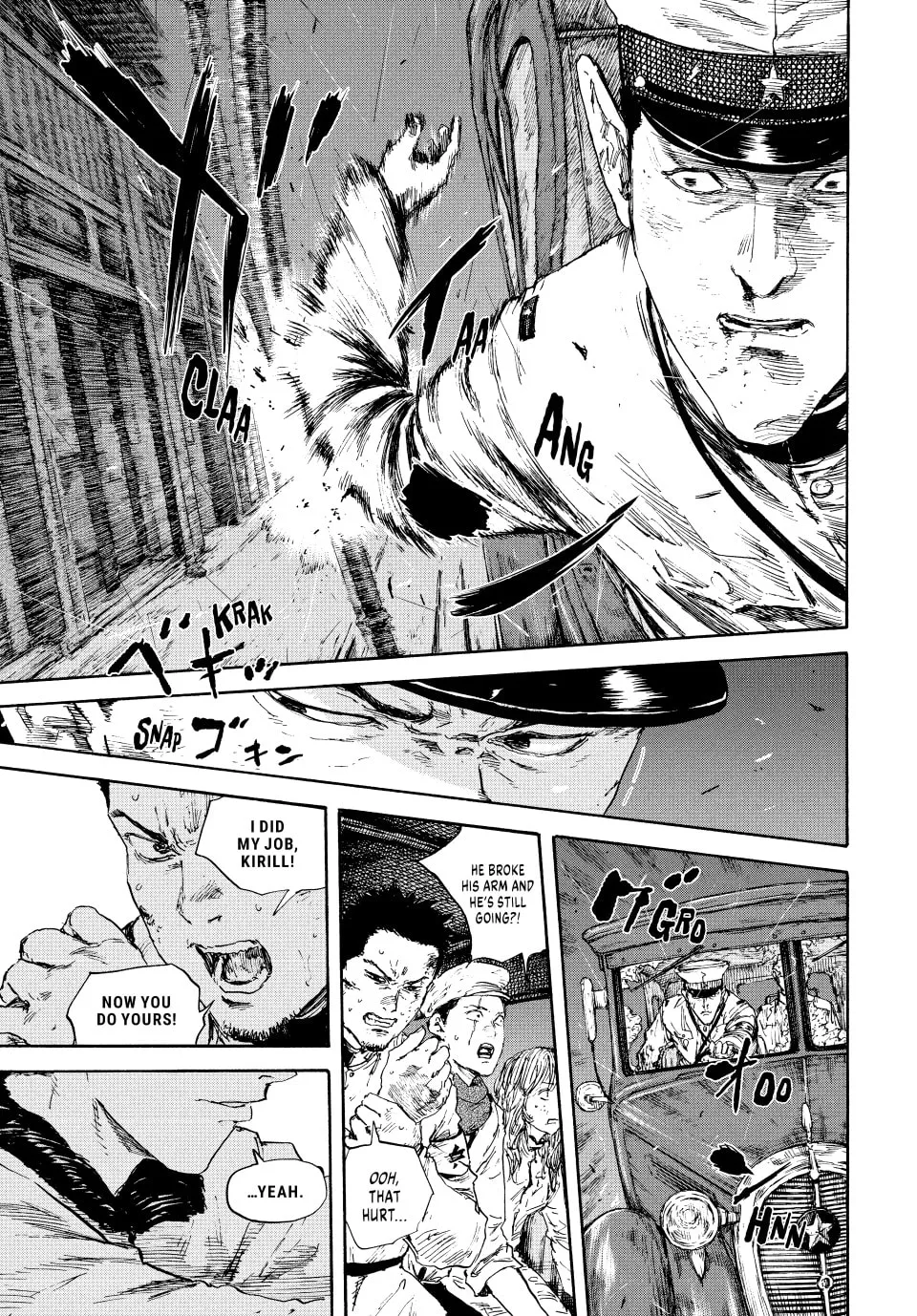 Read Manchuria Opium Squad chapter 91 image 7 on Lezhin
