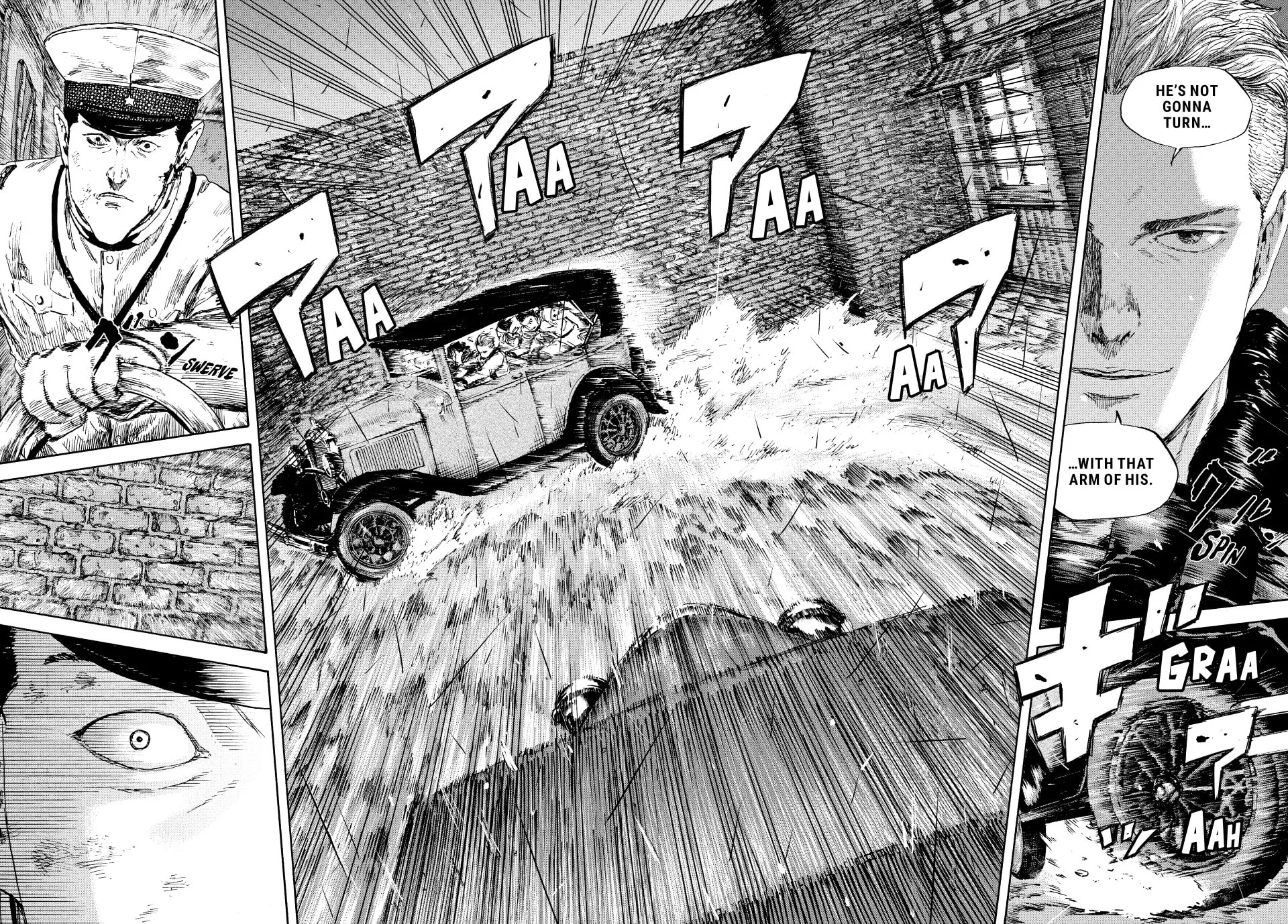 Read Manchuria Opium Squad chapter 91 image 8 on Lezhin
