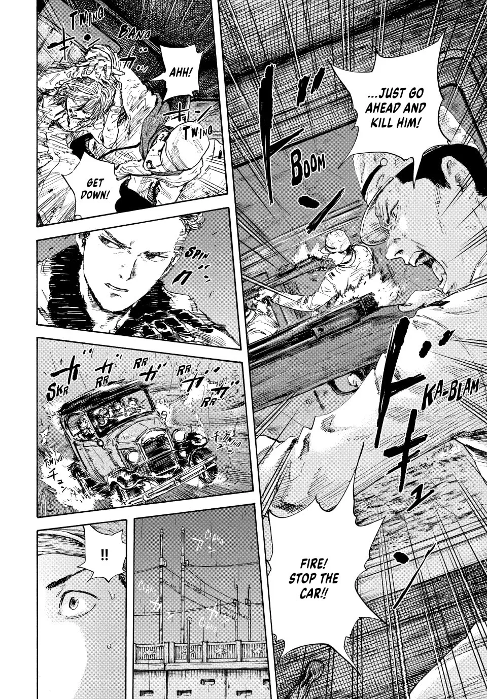 Read Manchuria Opium Squad chapter 92 image 1 on Lezhin