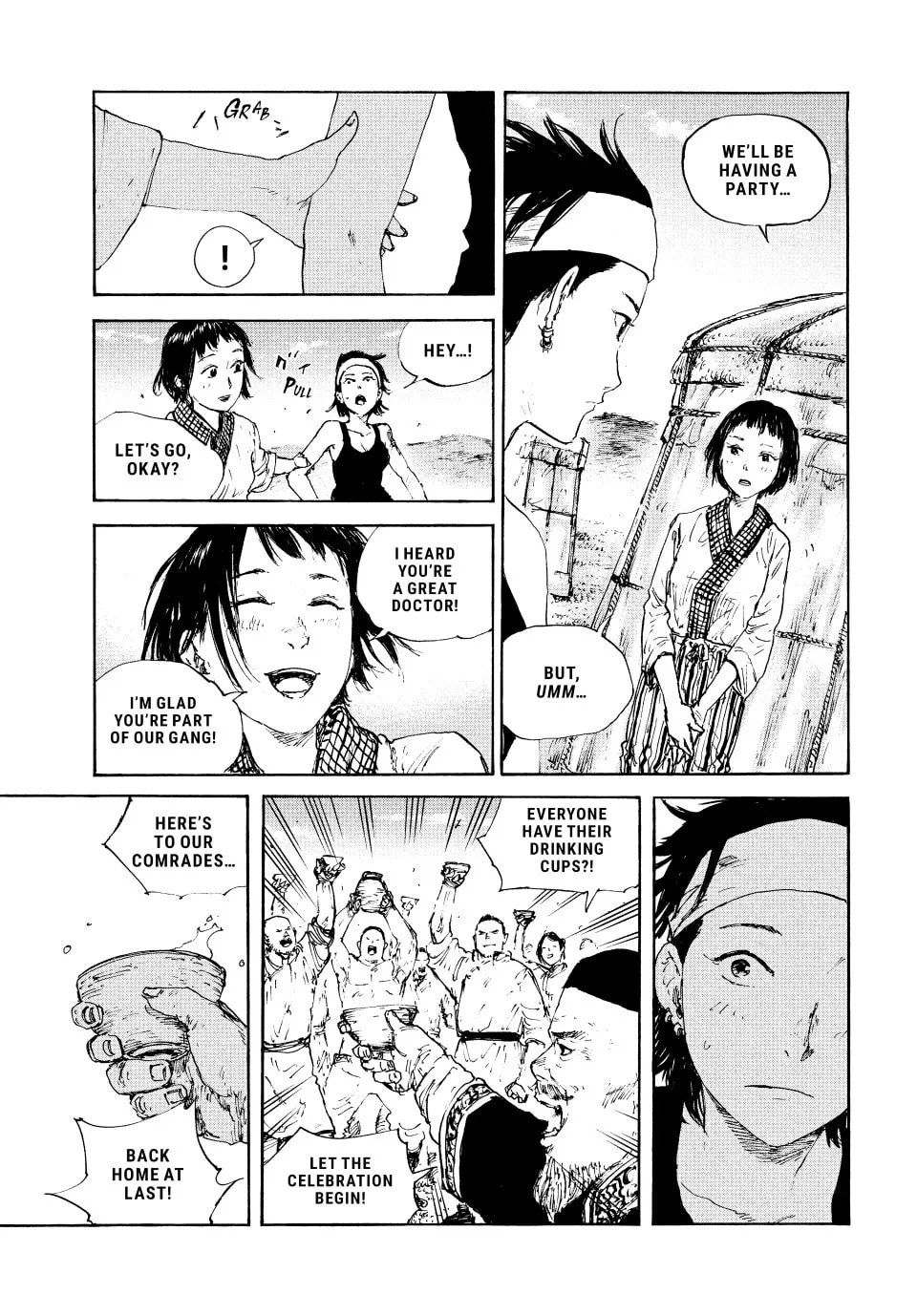 Read Manchuria Opium Squad chapter 92 image 15 on Lezhin