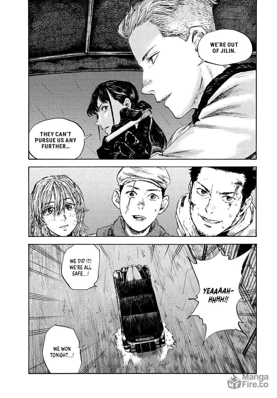 Read Manchuria Opium Squad chapter 92 image 5 on Lezhin