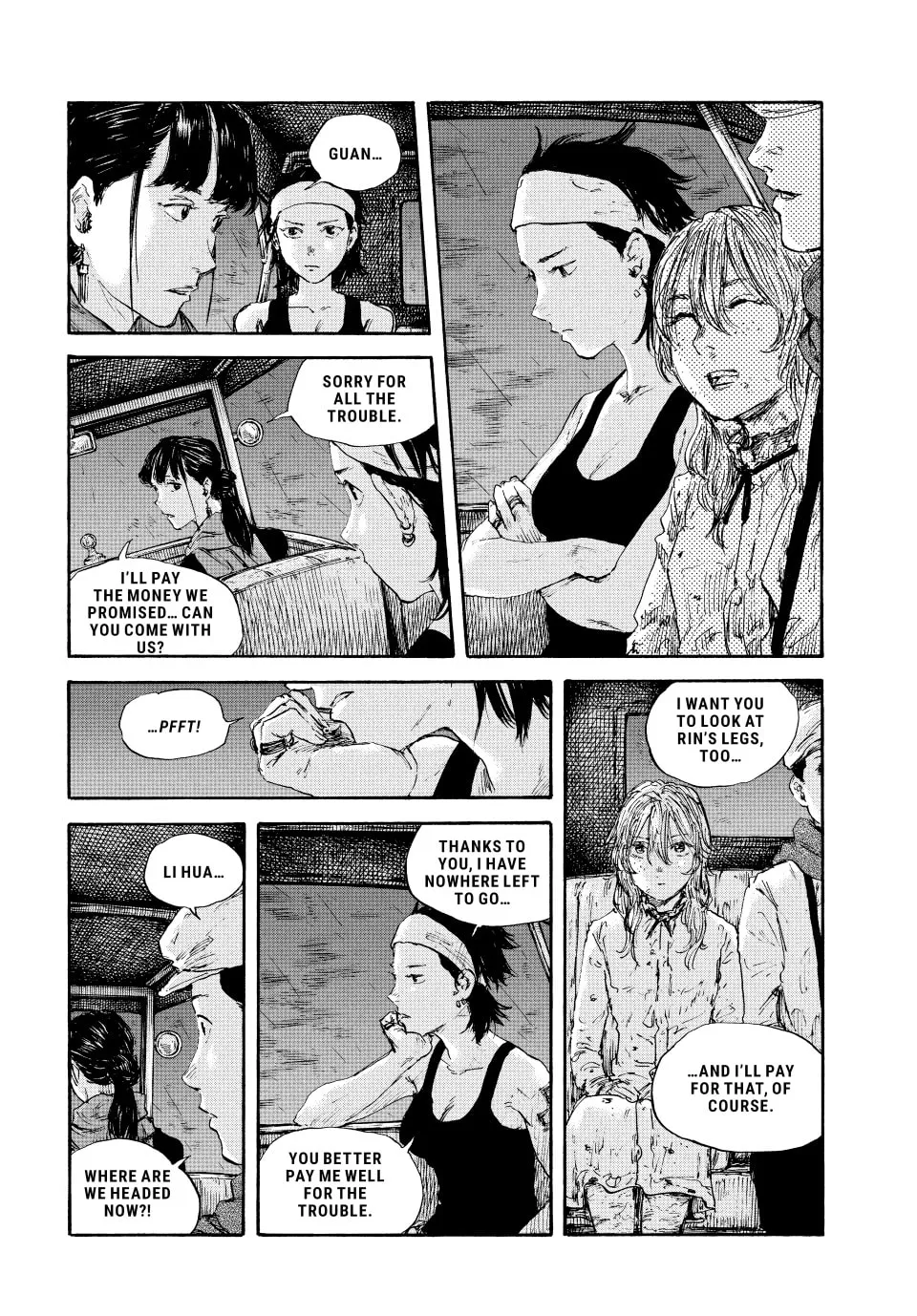 Read Manchuria Opium Squad chapter 92 image 6 on Lezhin