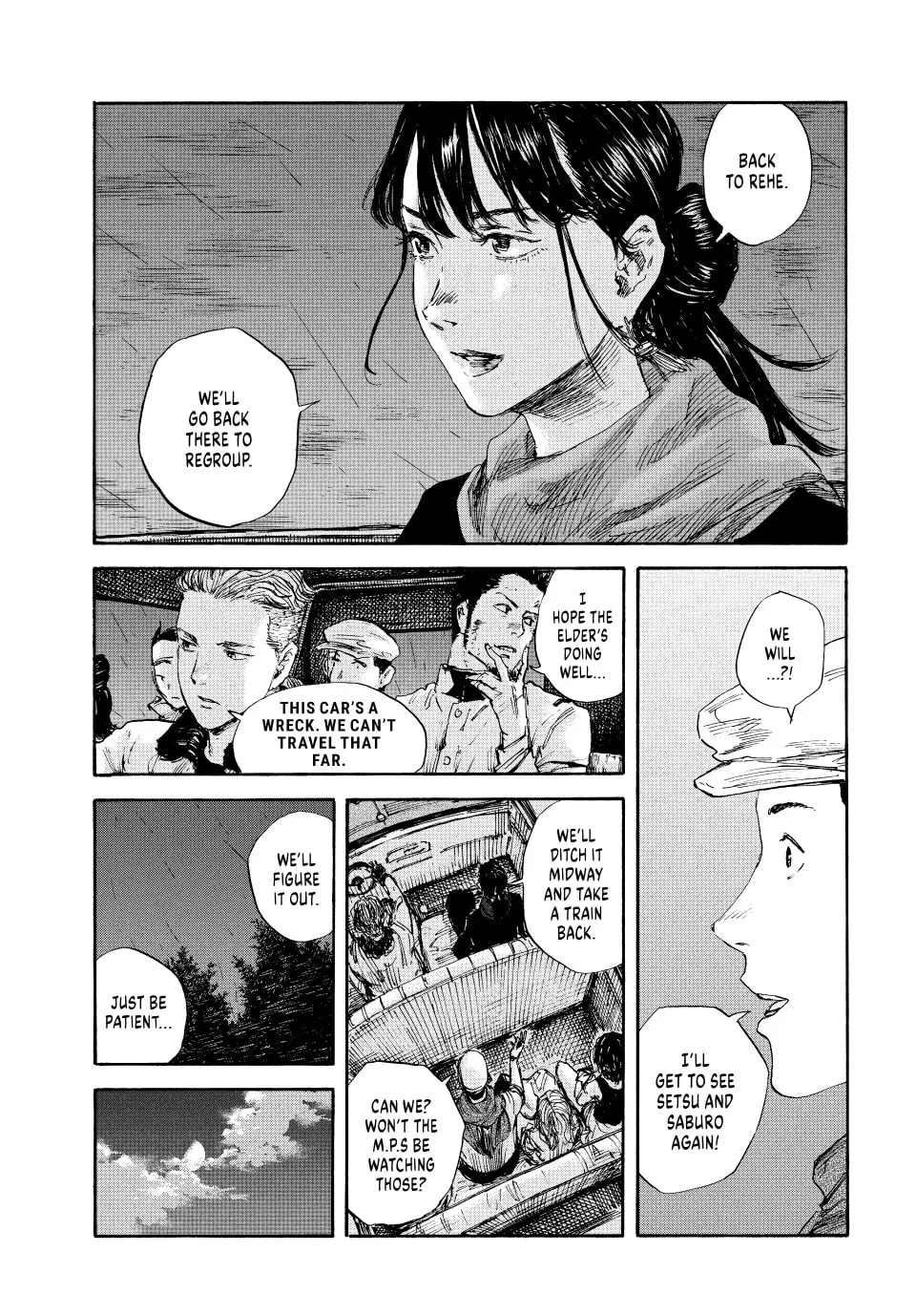 Read Manchuria Opium Squad chapter 92 image 7 on Lezhin