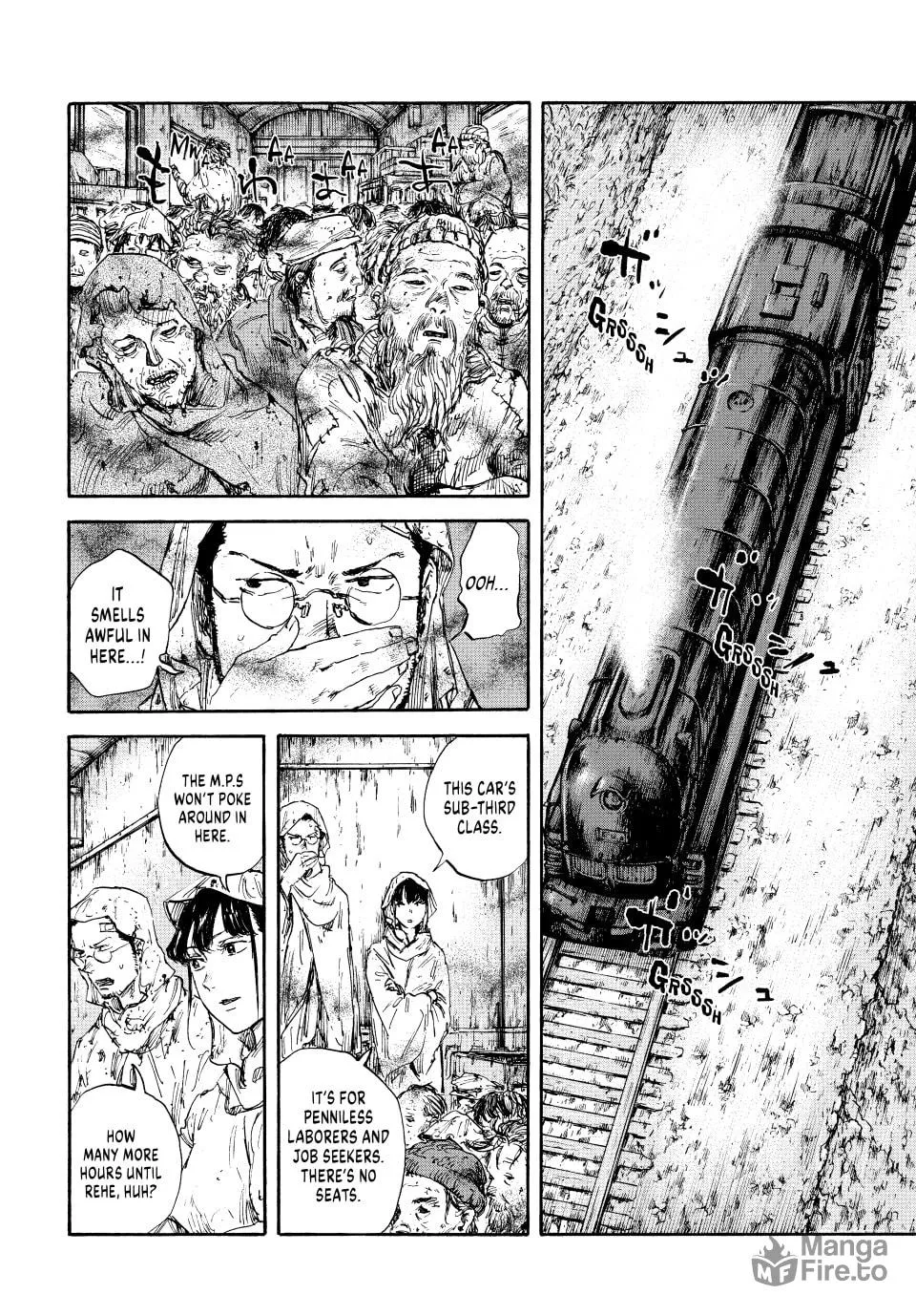 Read Manchuria Opium Squad chapter 92 image 8 on Lezhin