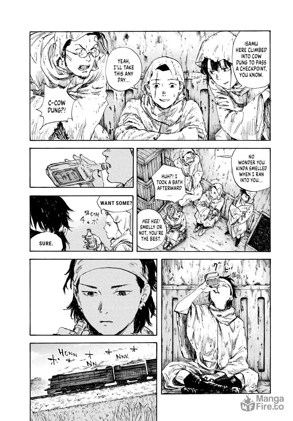 Read Manchuria Opium Squad chapter 92 image 9 on Lezhin