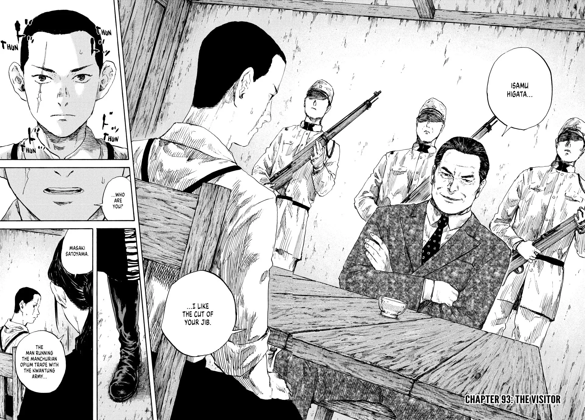 Read Manchuria Opium Squad chapter 93 image 1 on Lezhin