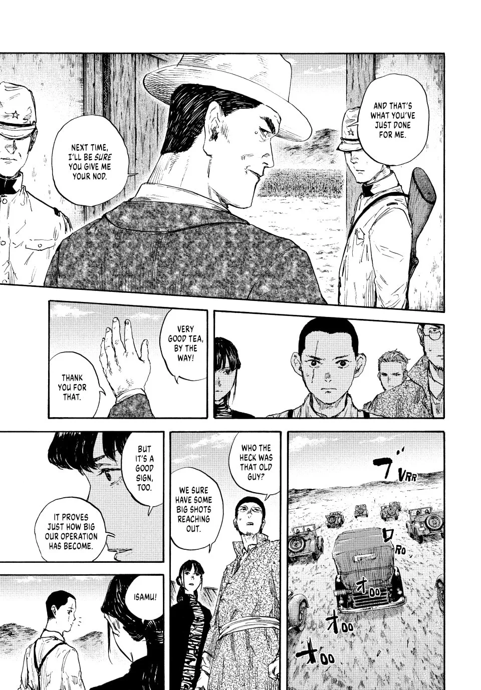 Read Manchuria Opium Squad chapter 93 image 15 on Lezhin