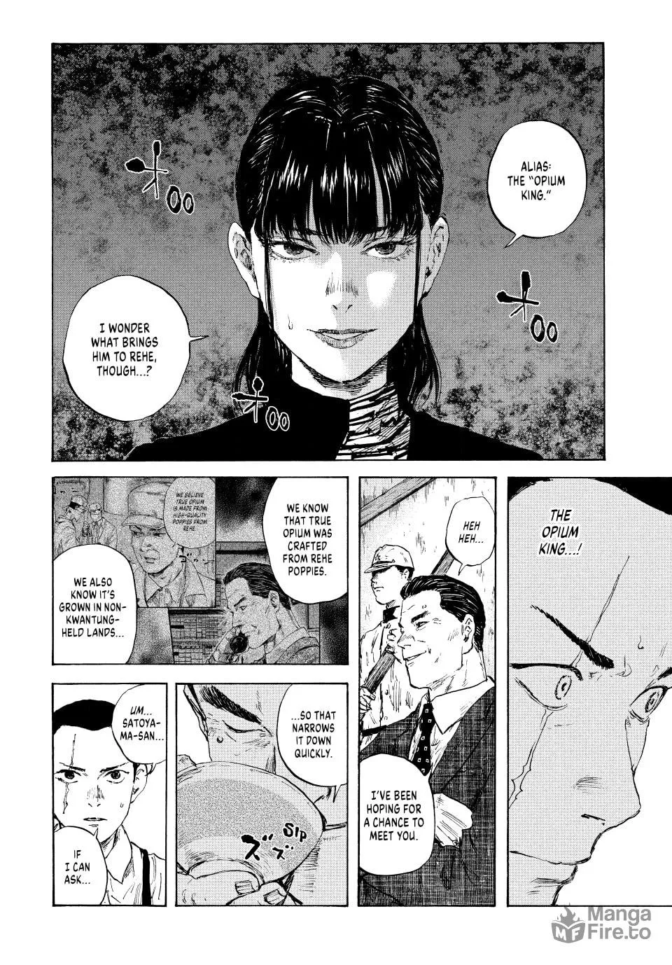 Read Manchuria Opium Squad chapter 93 image 2 on Lezhin
