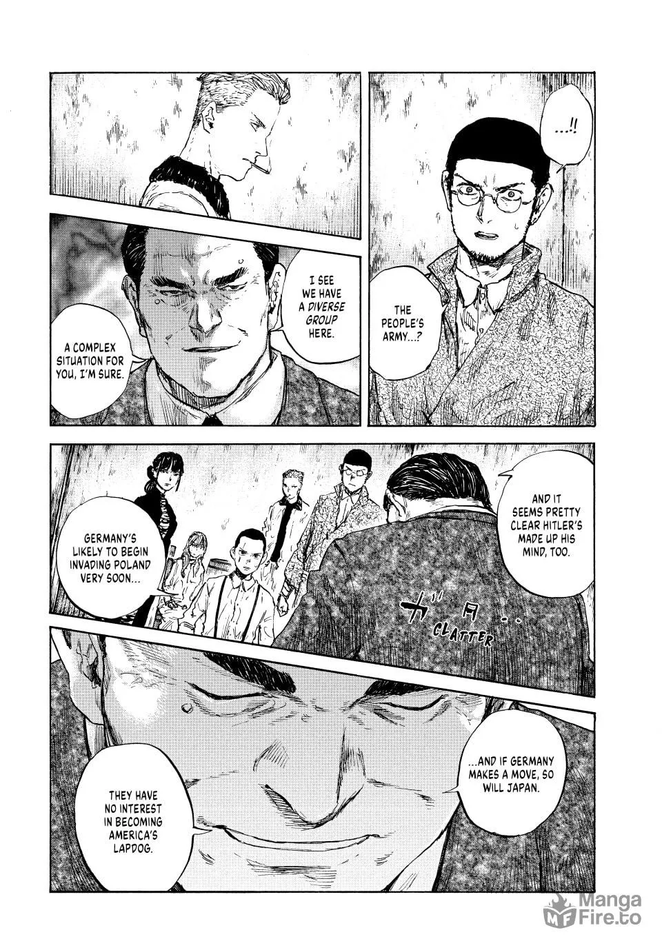 Read Manchuria Opium Squad chapter 93 image 4 on Lezhin