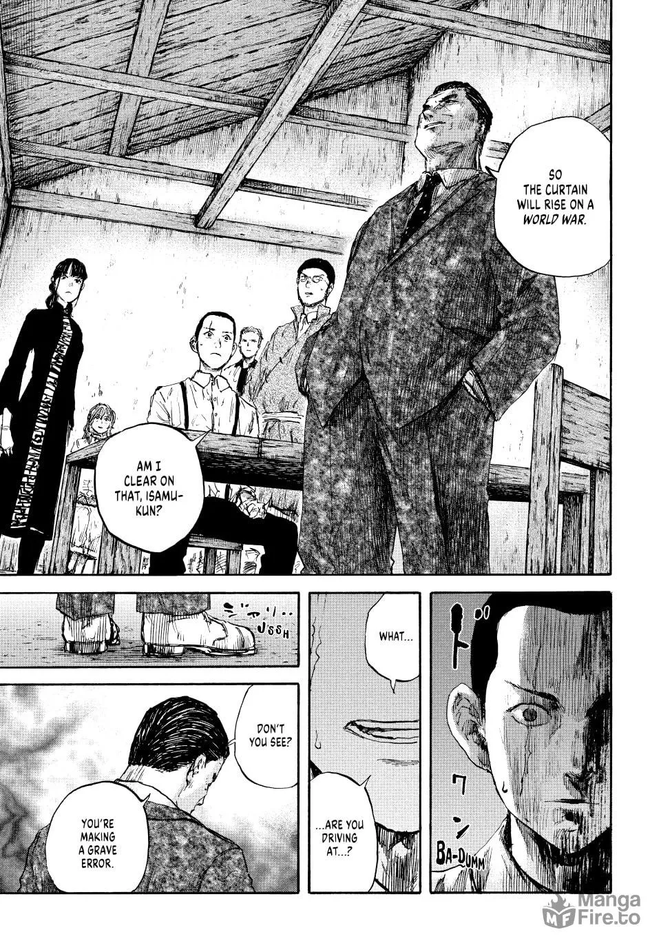Read Manchuria Opium Squad chapter 93 image 5 on Lezhin