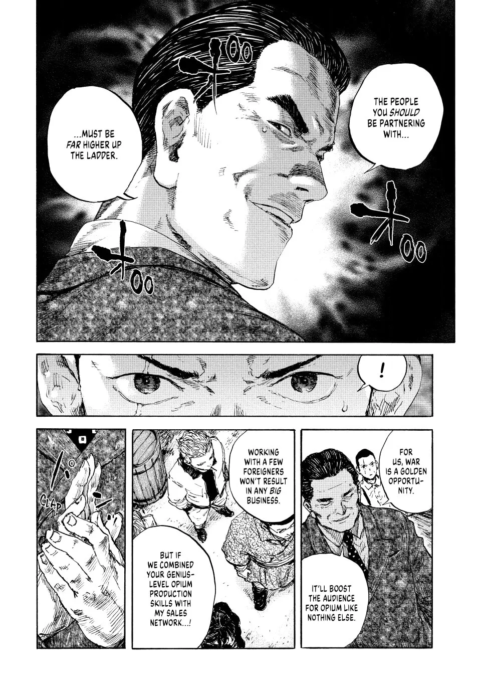 Read Manchuria Opium Squad chapter 93 image 6 on Lezhin