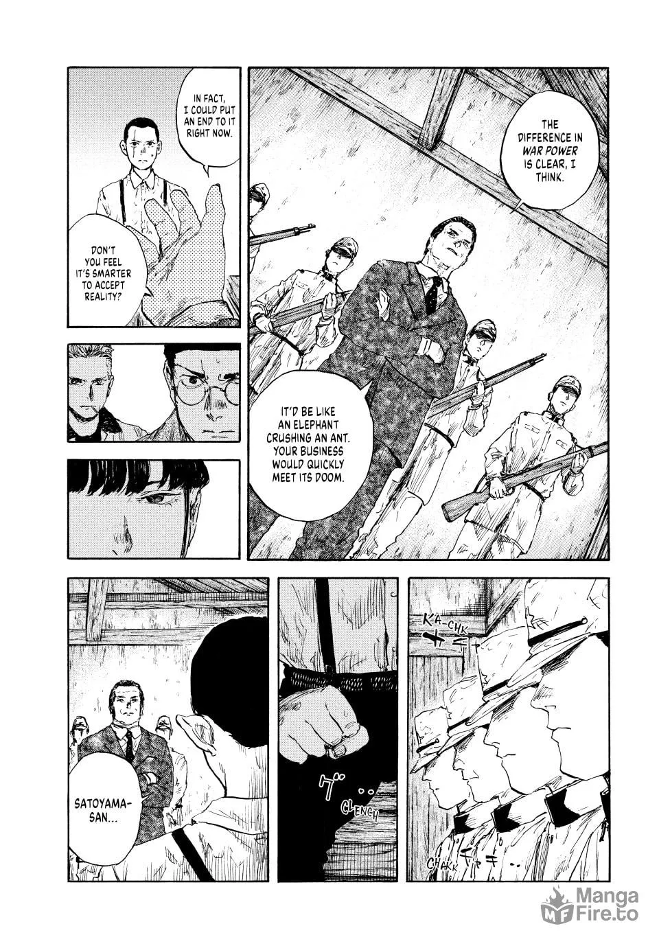 Read Manchuria Opium Squad chapter 93 image 9 on Lezhin