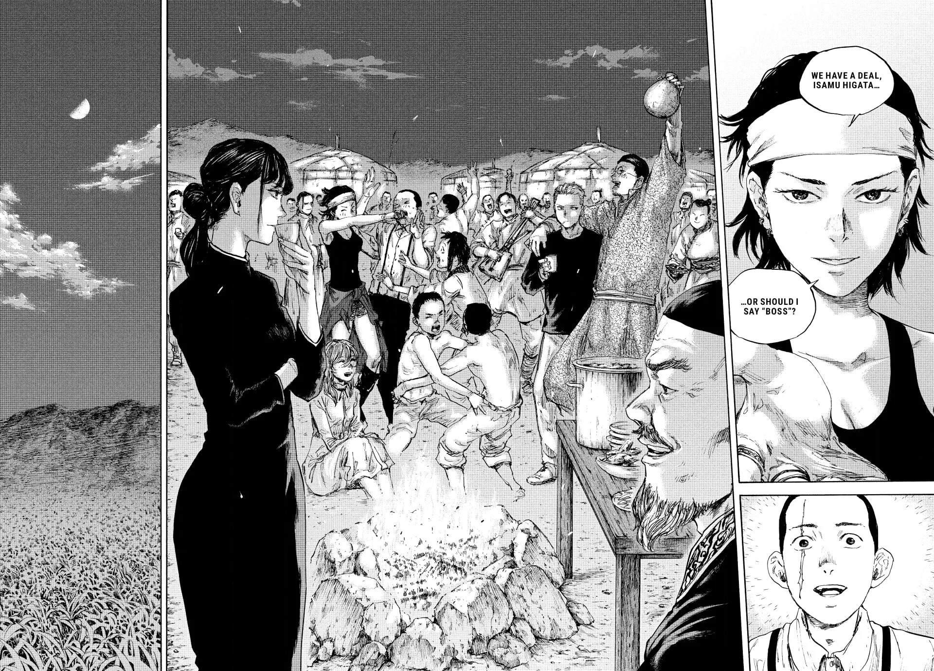 Read Manchuria Opium Squad chapter 94 image 10 on Lezhin
