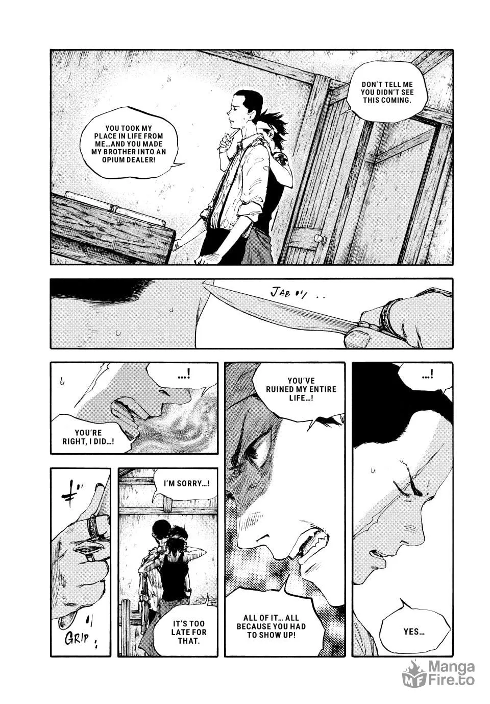 Read Manchuria Opium Squad chapter 94 image 2 on Lezhin