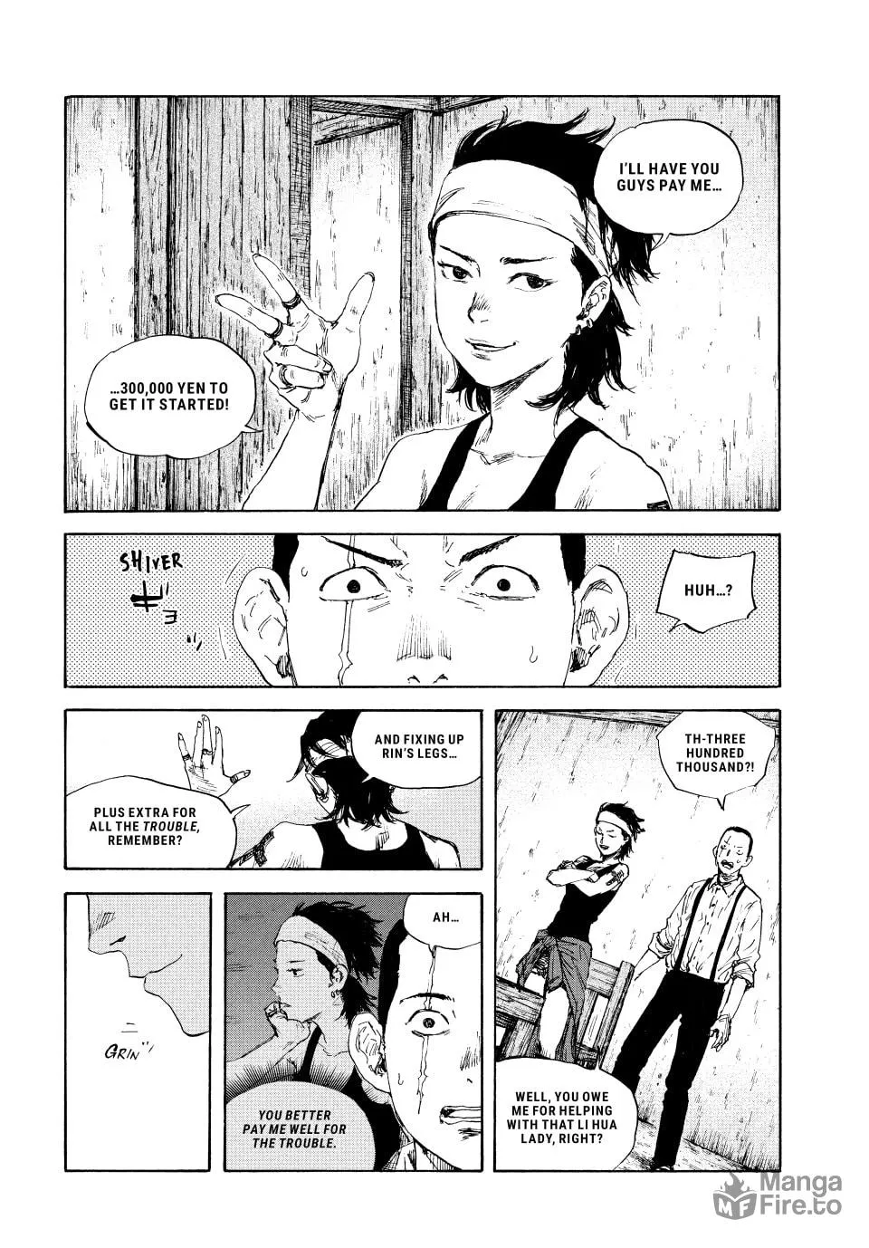 Read Manchuria Opium Squad chapter 94 image 8 on Lezhin
