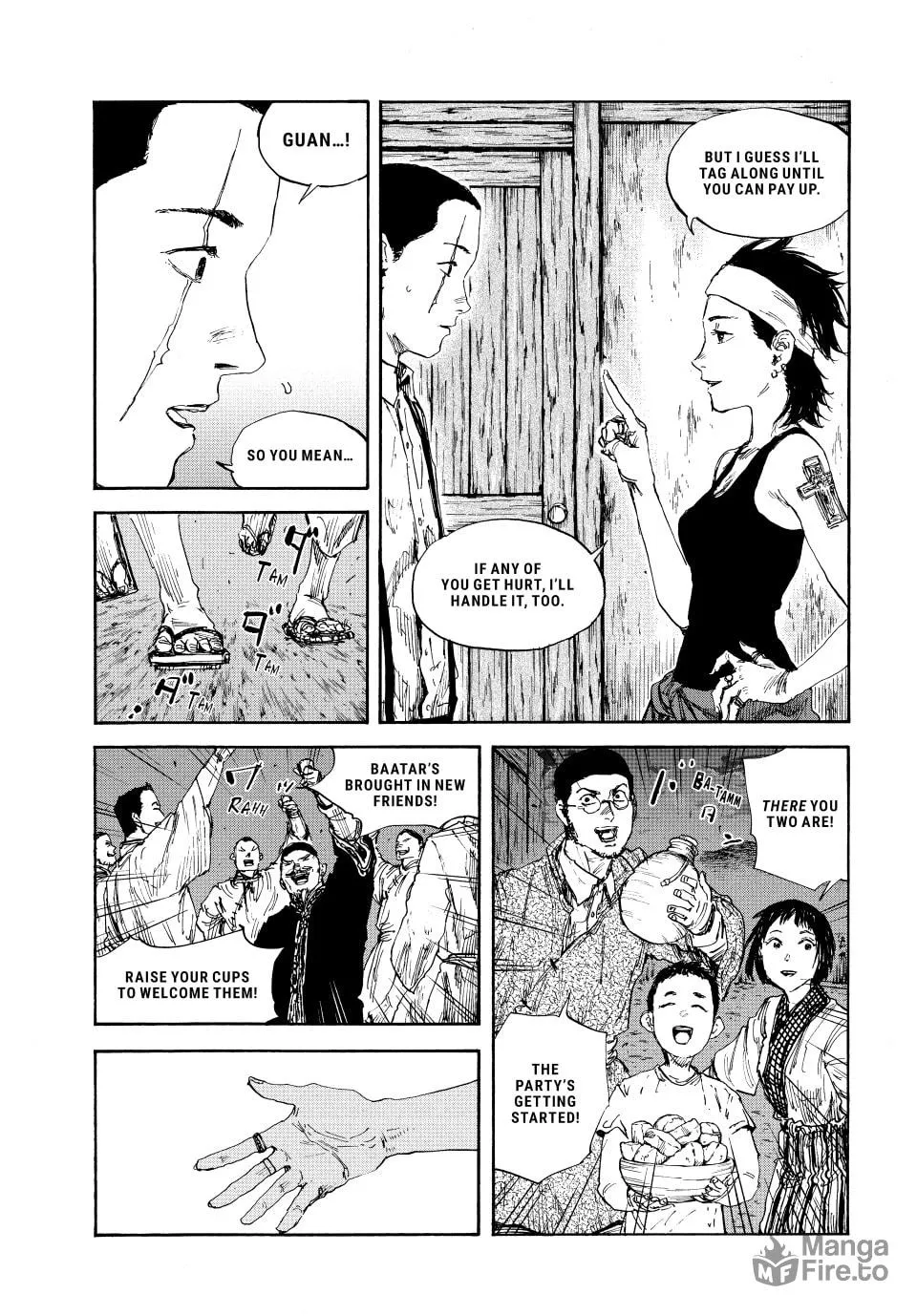 Read Manchuria Opium Squad chapter 94 image 9 on Lezhin