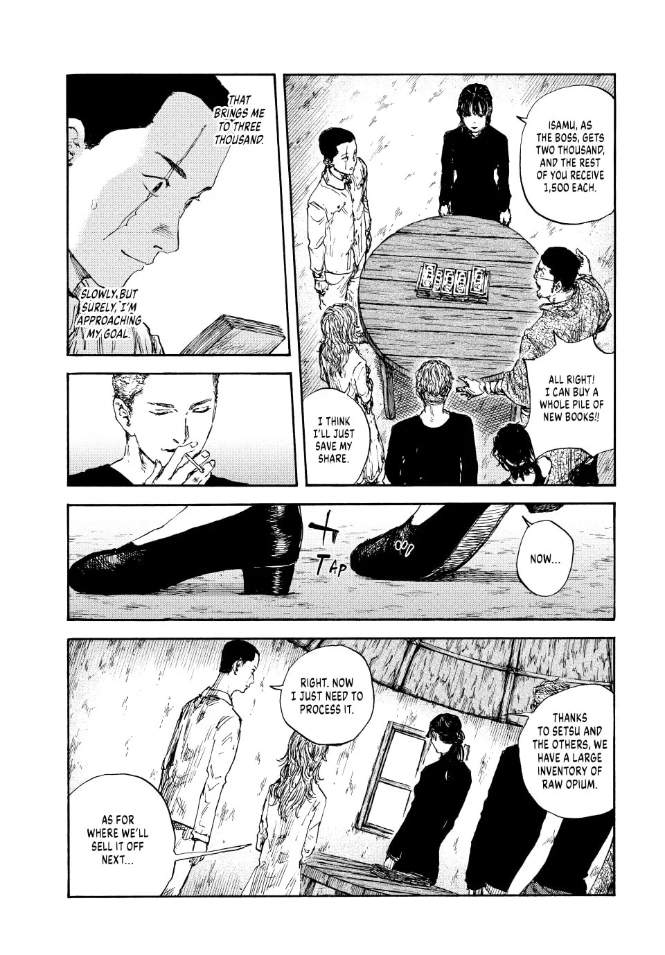 Read Manchuria Opium Squad chapter 95 image 10 on Lezhin