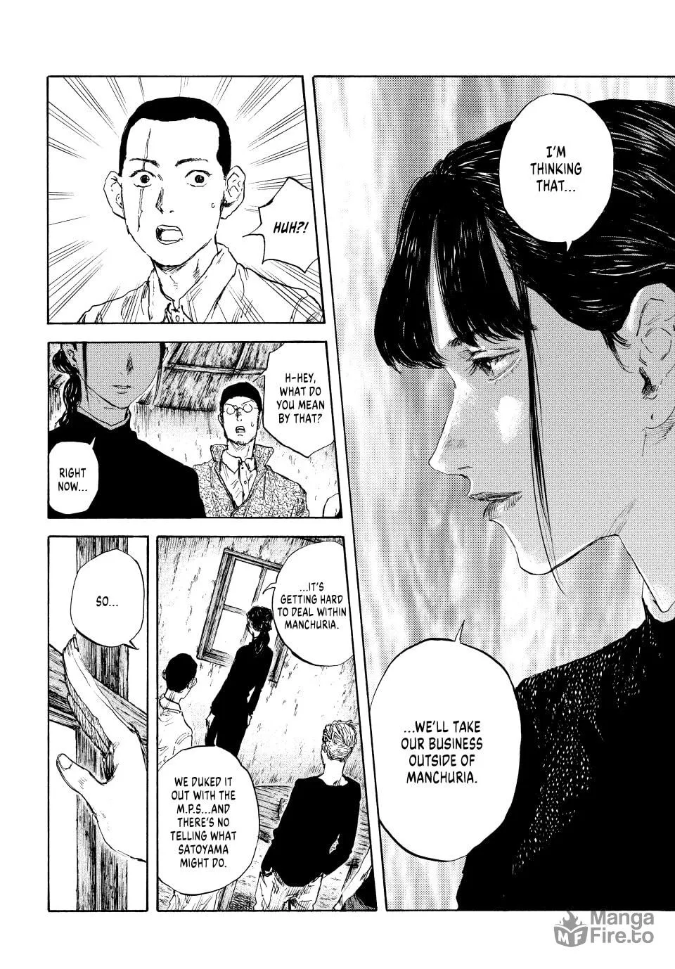 Read Manchuria Opium Squad chapter 95 image 11 on Lezhin