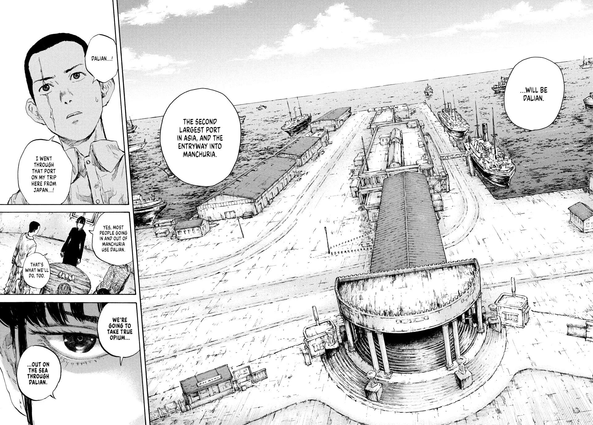Read Manchuria Opium Squad chapter 95 image 13 on Lezhin