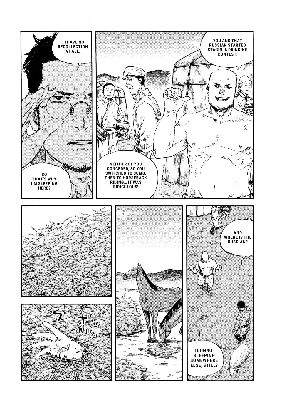 Read Manchuria Opium Squad chapter 95 image 7 on Lezhin