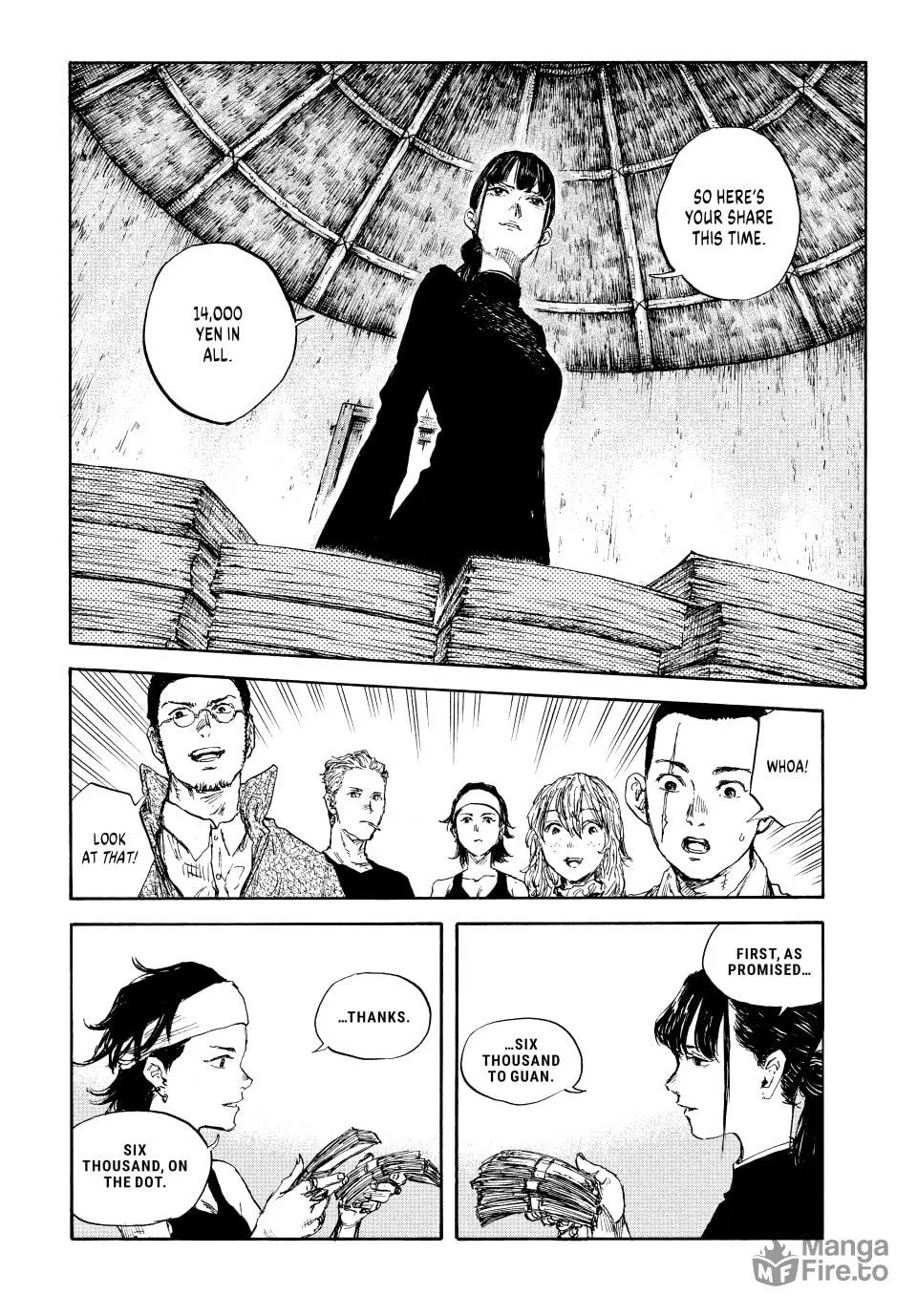 Read Manchuria Opium Squad chapter 95 image 9 on Lezhin
