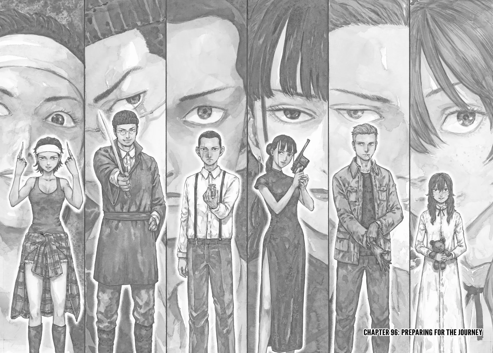 Read Manchuria Opium Squad chapter 96 image 1 on Lezhin