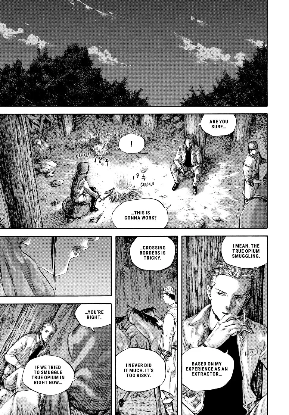 Read Manchuria Opium Squad chapter 96 image 3 on Lezhin