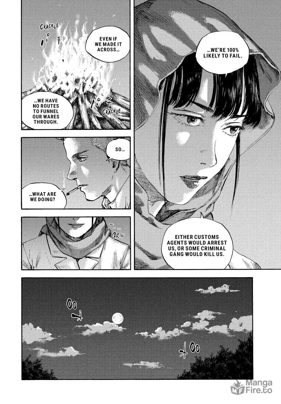 Read Manchuria Opium Squad chapter 96 image 4 on Lezhin
