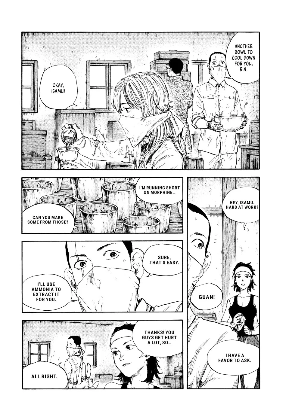Read Manchuria Opium Squad chapter 96 image 6 on Lezhin