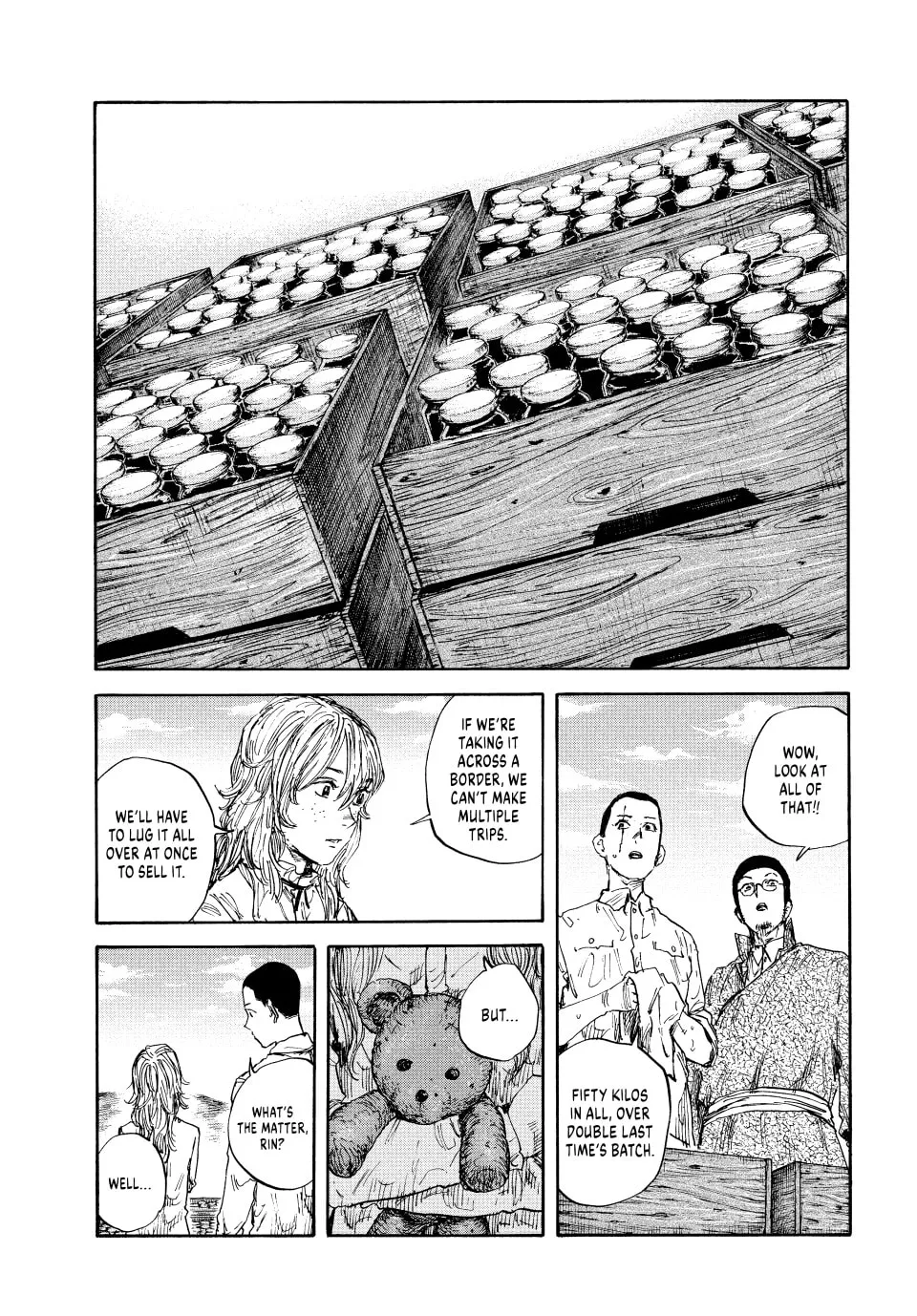 Read Manchuria Opium Squad chapter 96 image 7 on Lezhin