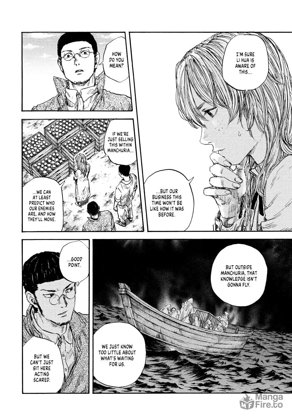 Read Manchuria Opium Squad chapter 96 image 8 on Lezhin