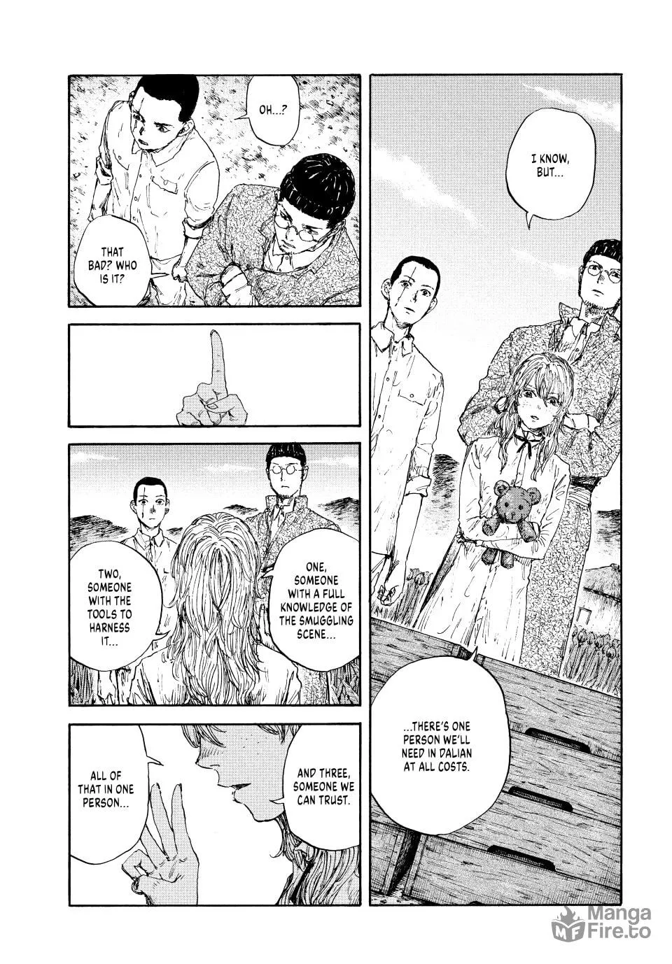 Read Manchuria Opium Squad chapter 96 image 9 on Lezhin
