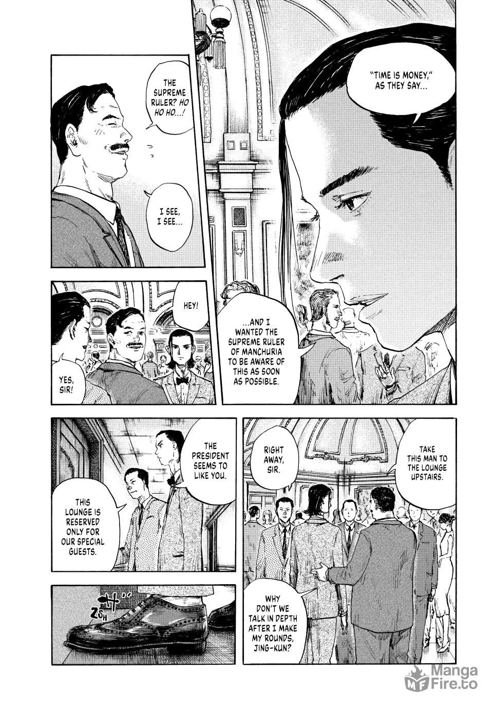 Read Manchuria Opium Squad chapter 97 image 2 on Lezhin